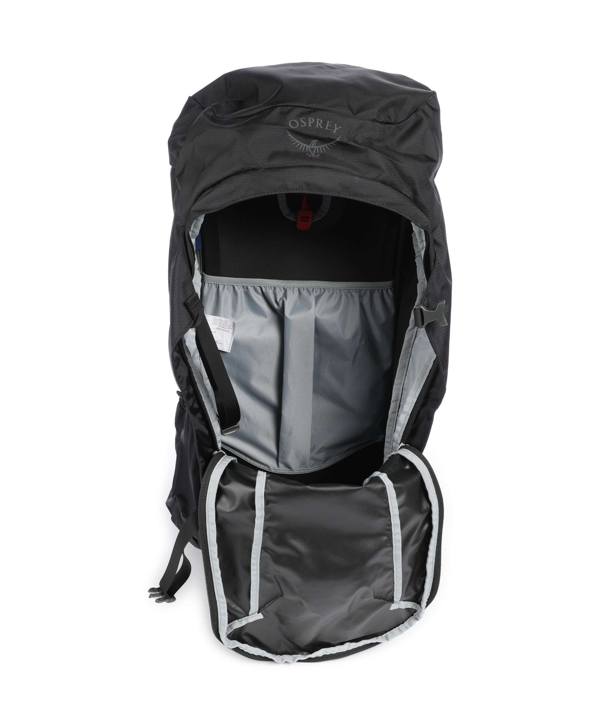 Osprey Farpoint Trek 55 Trekking backpack black - Image 6