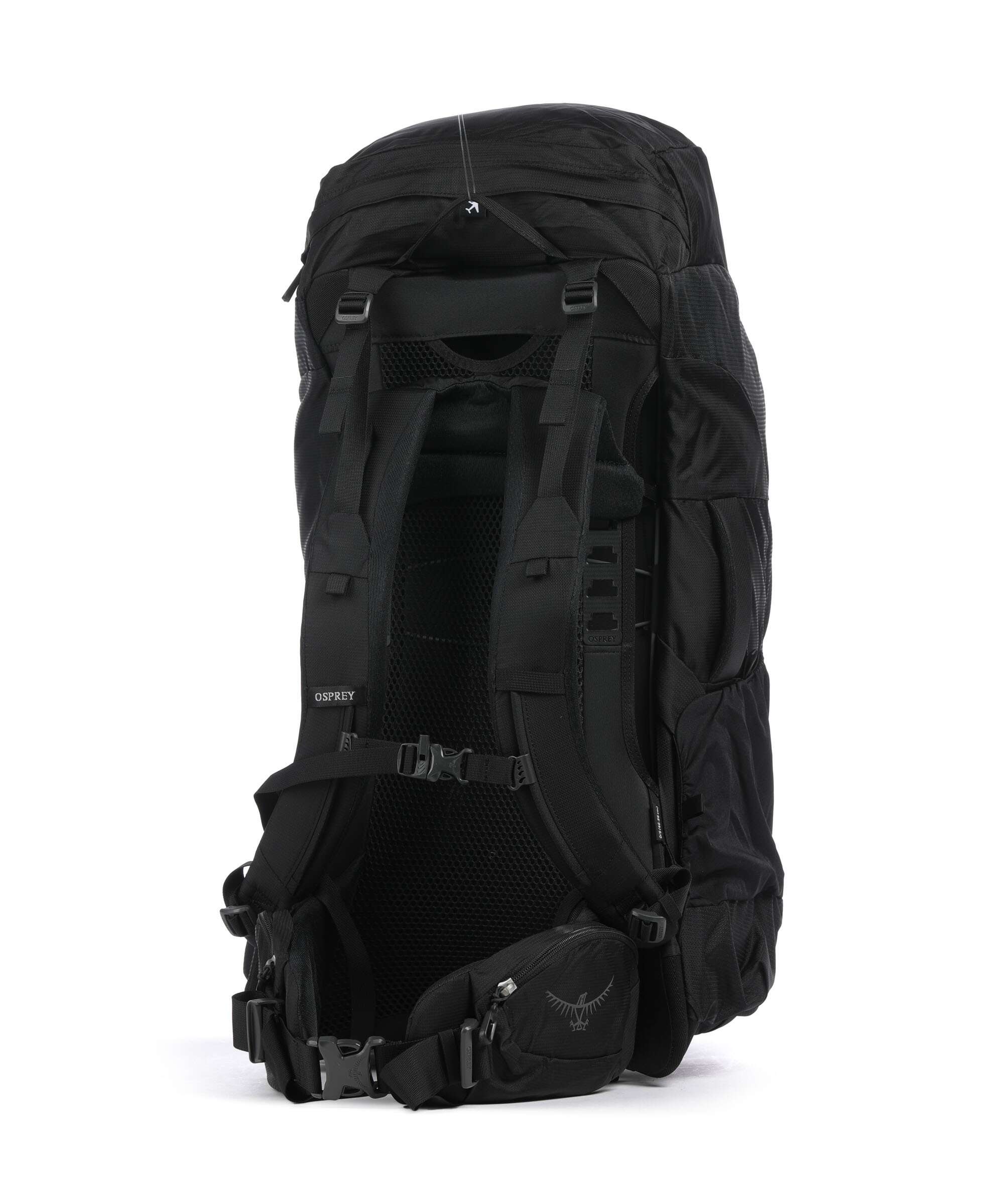 Osprey Farpoint Trek 75 Trekking backpack black - Image 2