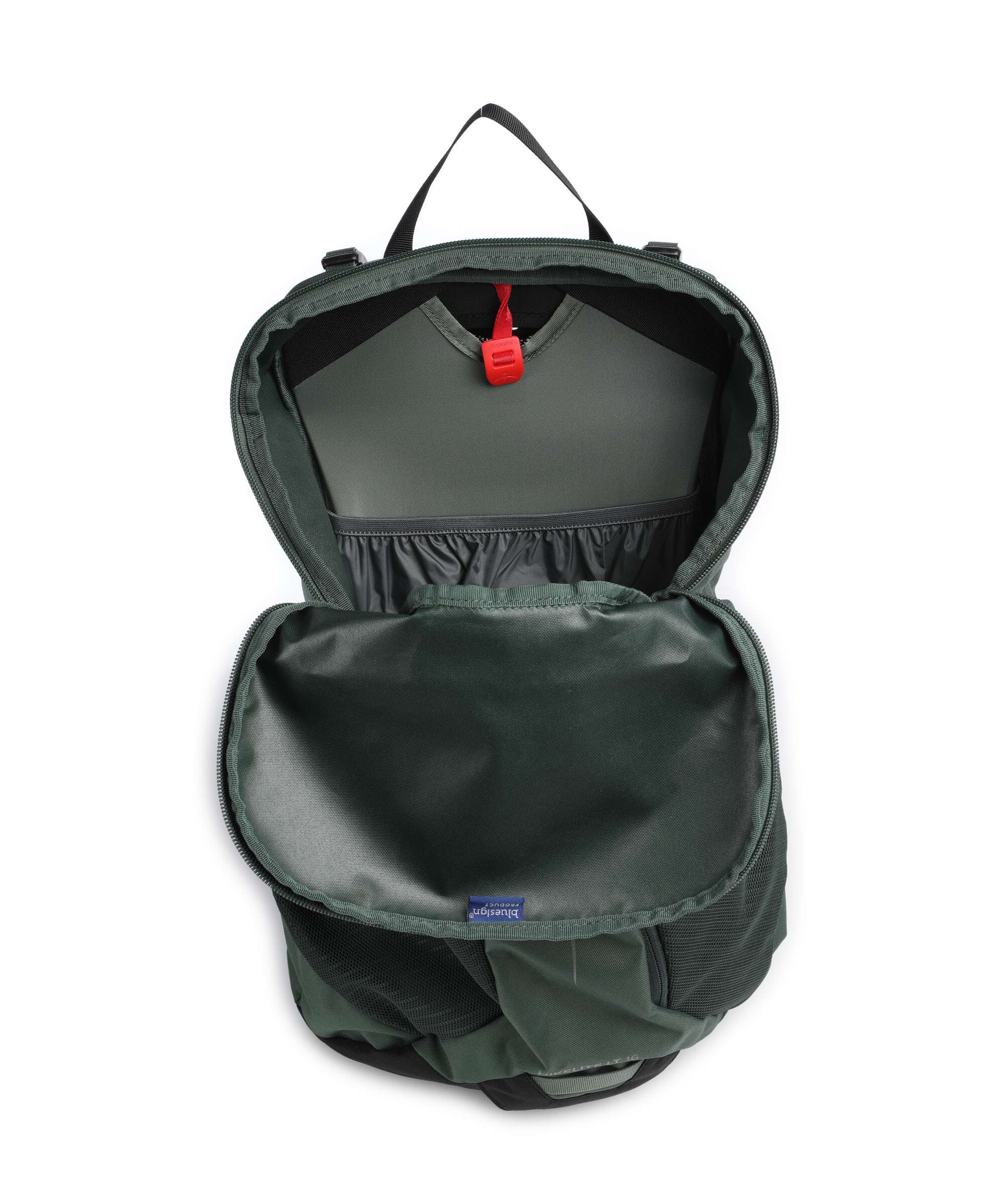 Osprey Hikelite 16 Hiking backpack tundra green - Image 4