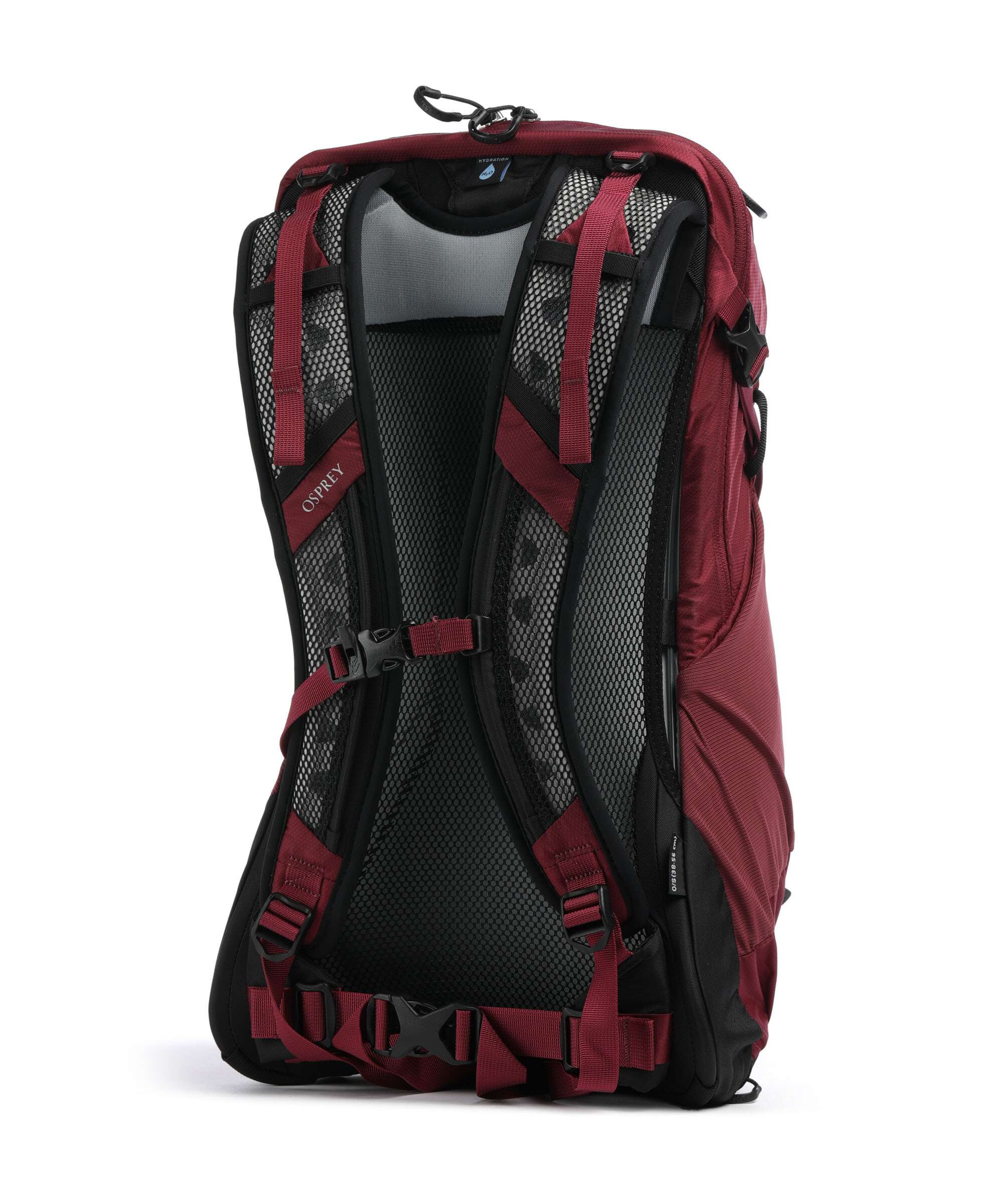 Osprey Hikelite 18 Hiking backpack chameleon/black - Image 2