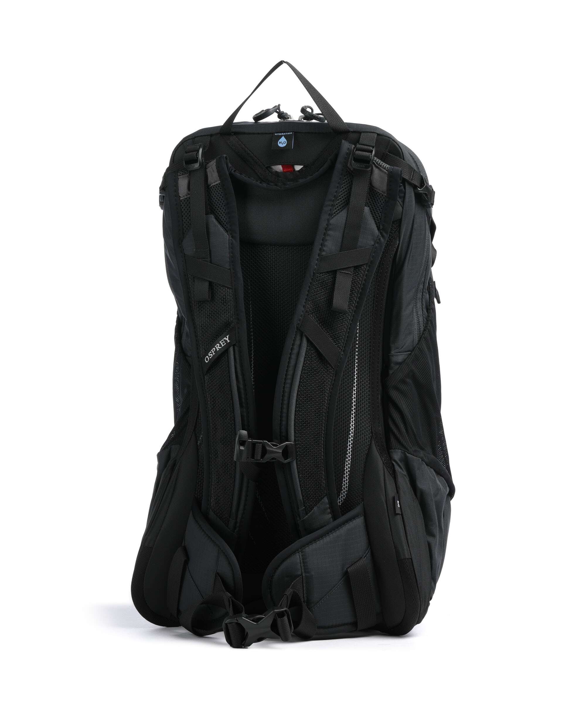 Osprey Hikelite 18 Hiking backpack raven black - Image 2