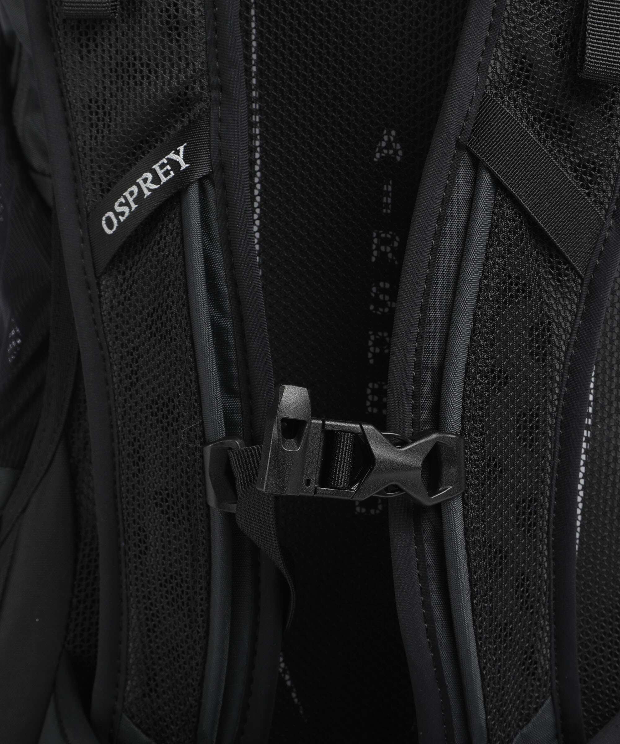 Osprey Hikelite 18 Hiking backpack raven black - Image 3