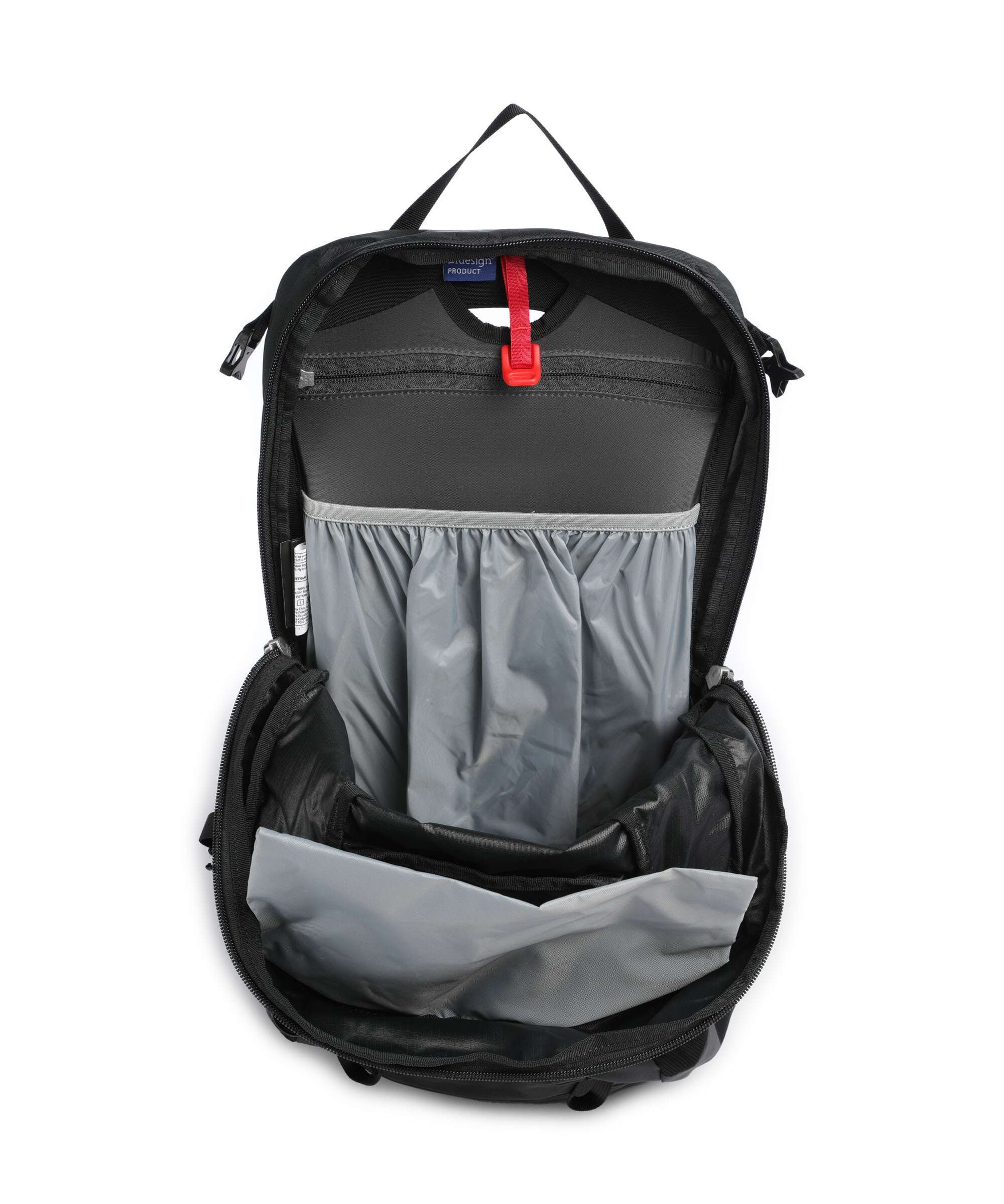 Osprey Hikelite 18 Hiking backpack raven black - Image 4