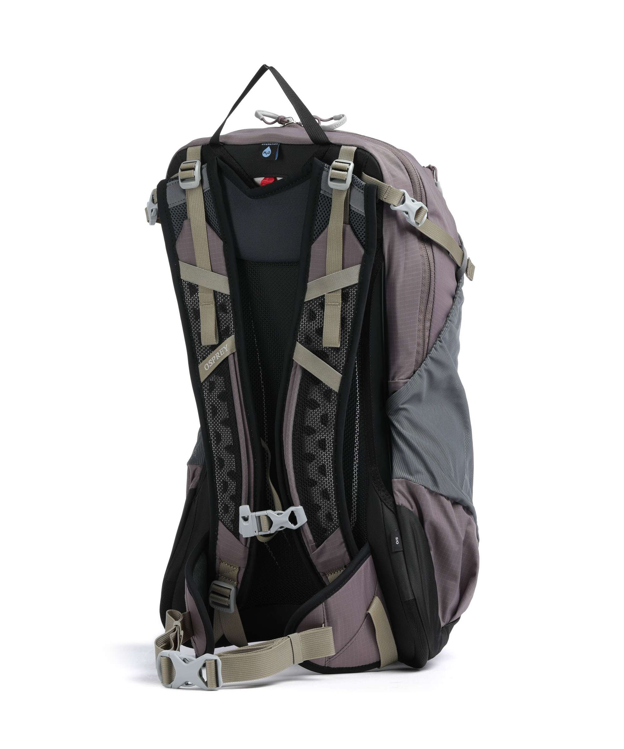 Osprey Hikelite 18 Hiking backpack graphite purple - Image 2