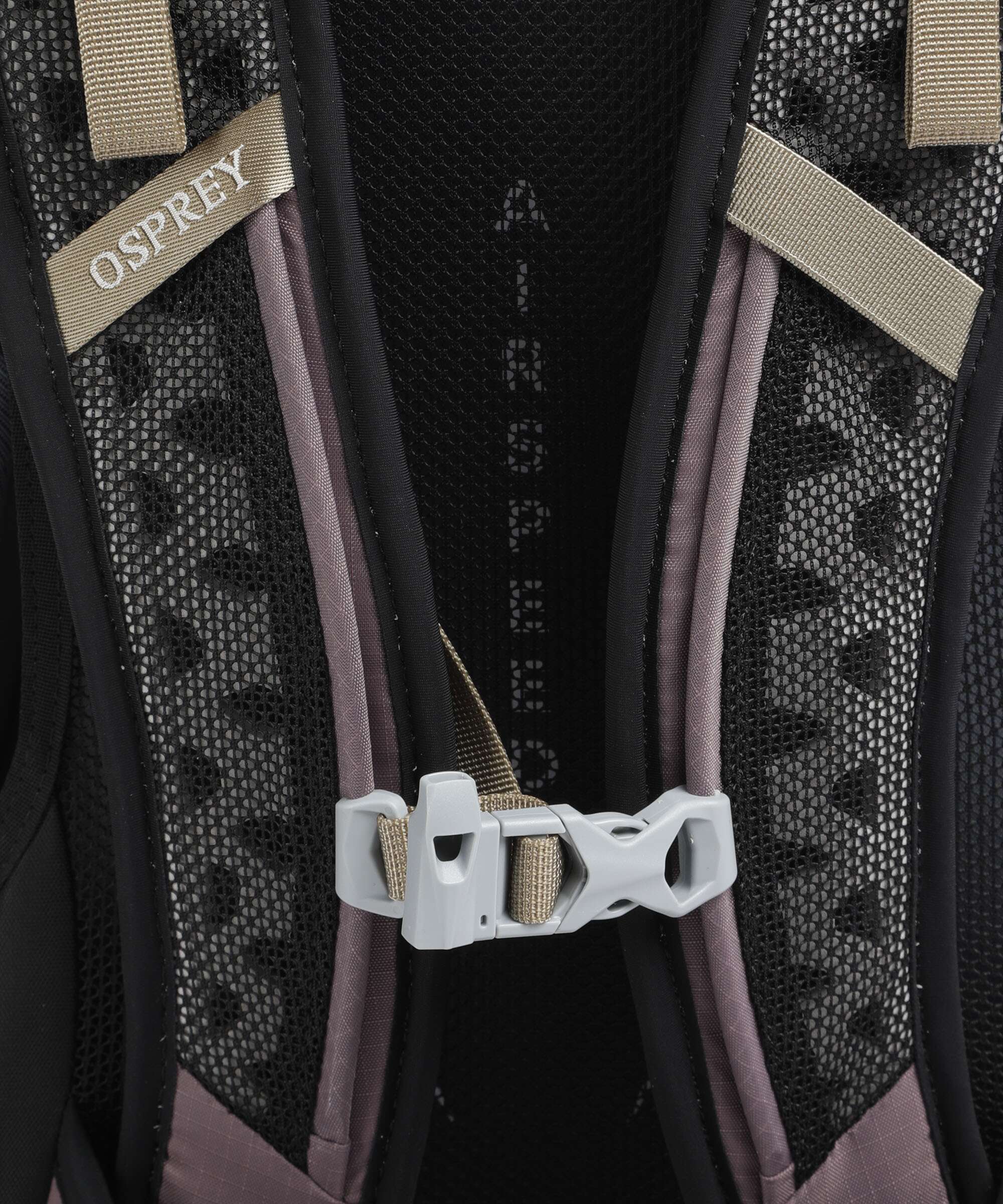 Osprey Hikelite 18 Hiking backpack graphite purple - Image 3