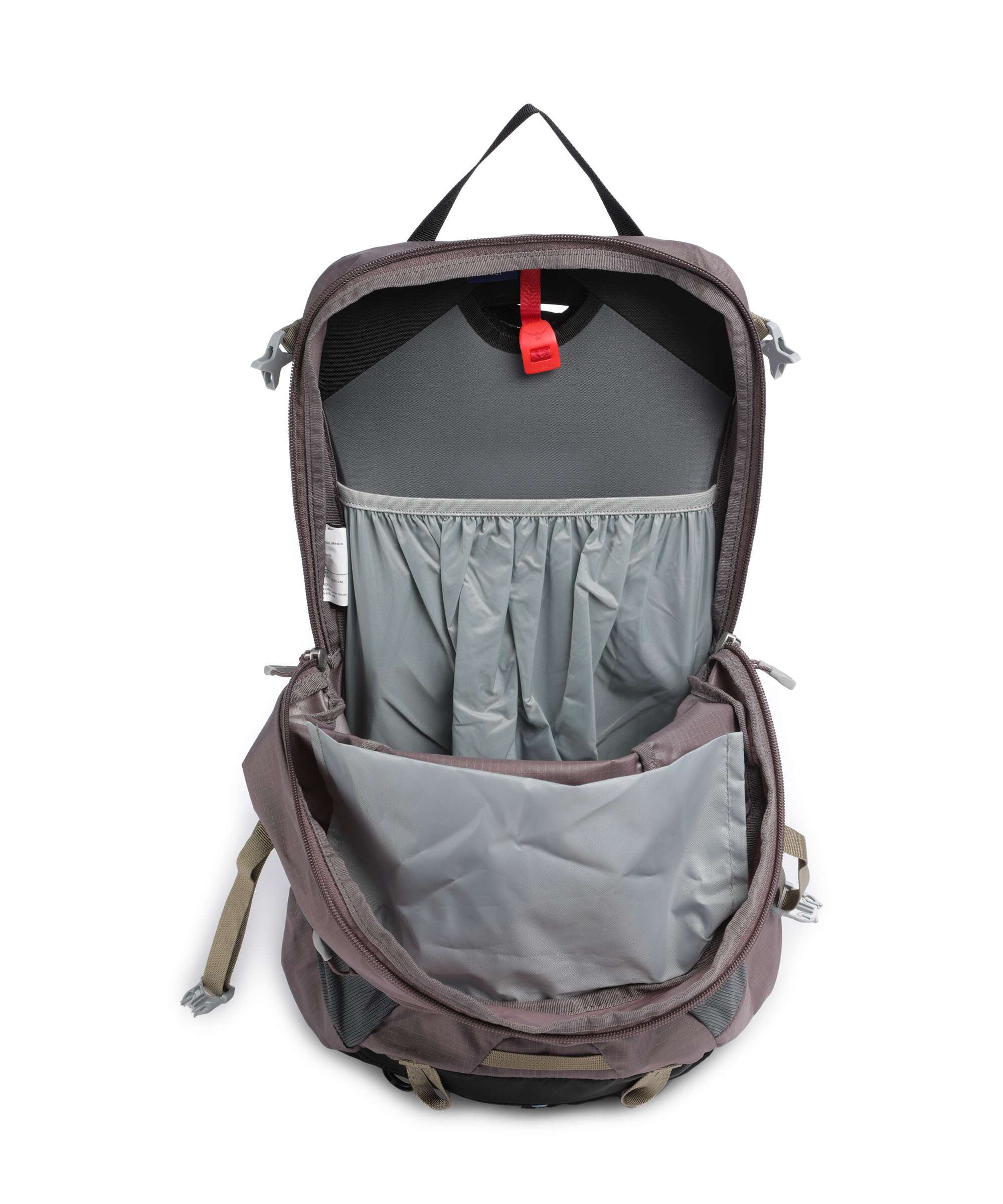 Osprey Hikelite 18 Hiking backpack graphite purple - Image 4