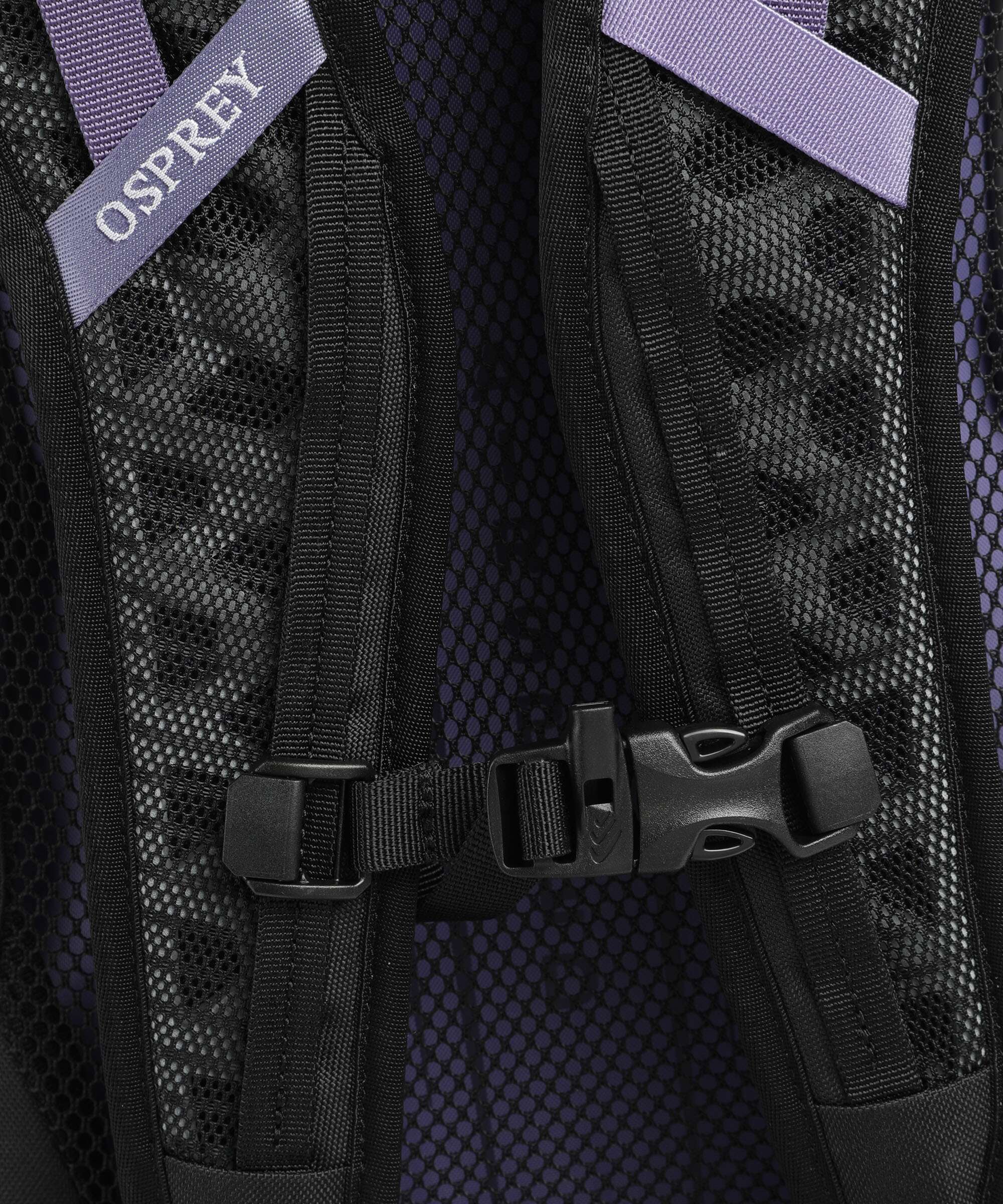 Osprey Hikelite 22 Hiking backpack botswana purple - Image 3
