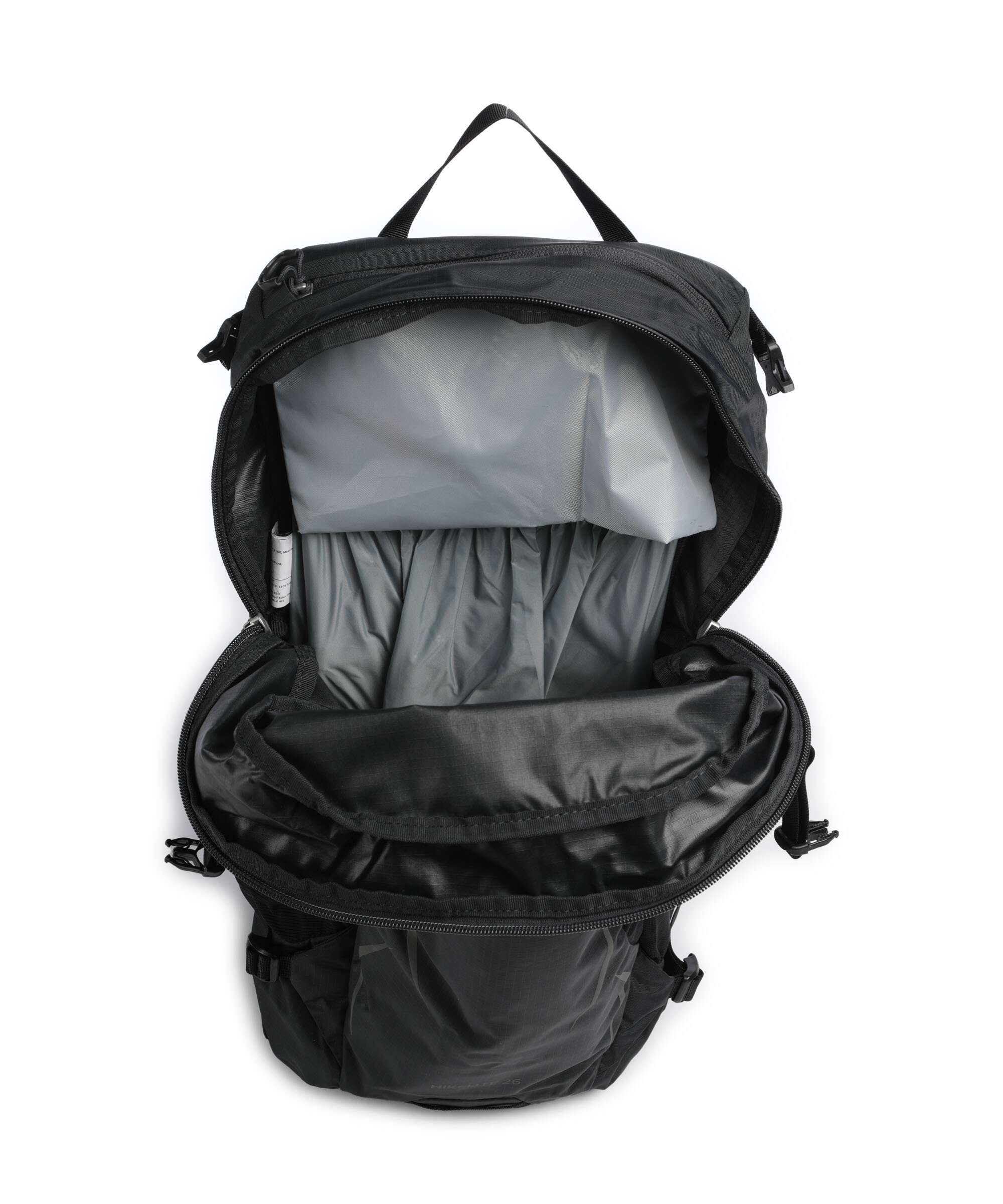 Osprey Hikelite 26 Hiking backpack raven black - Image 4