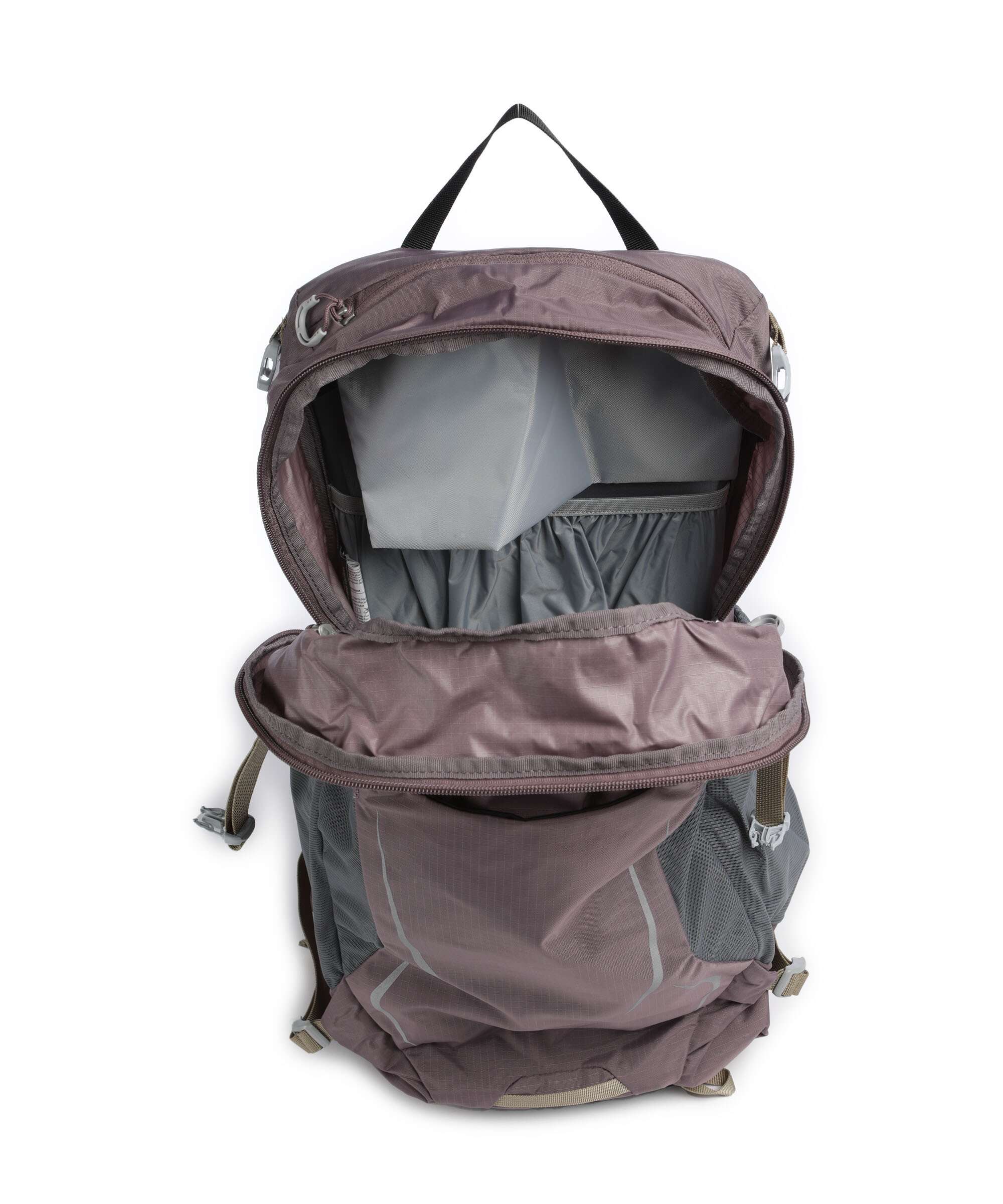 Osprey Hikelite 26 Hiking backpack graphite purple - Image 4