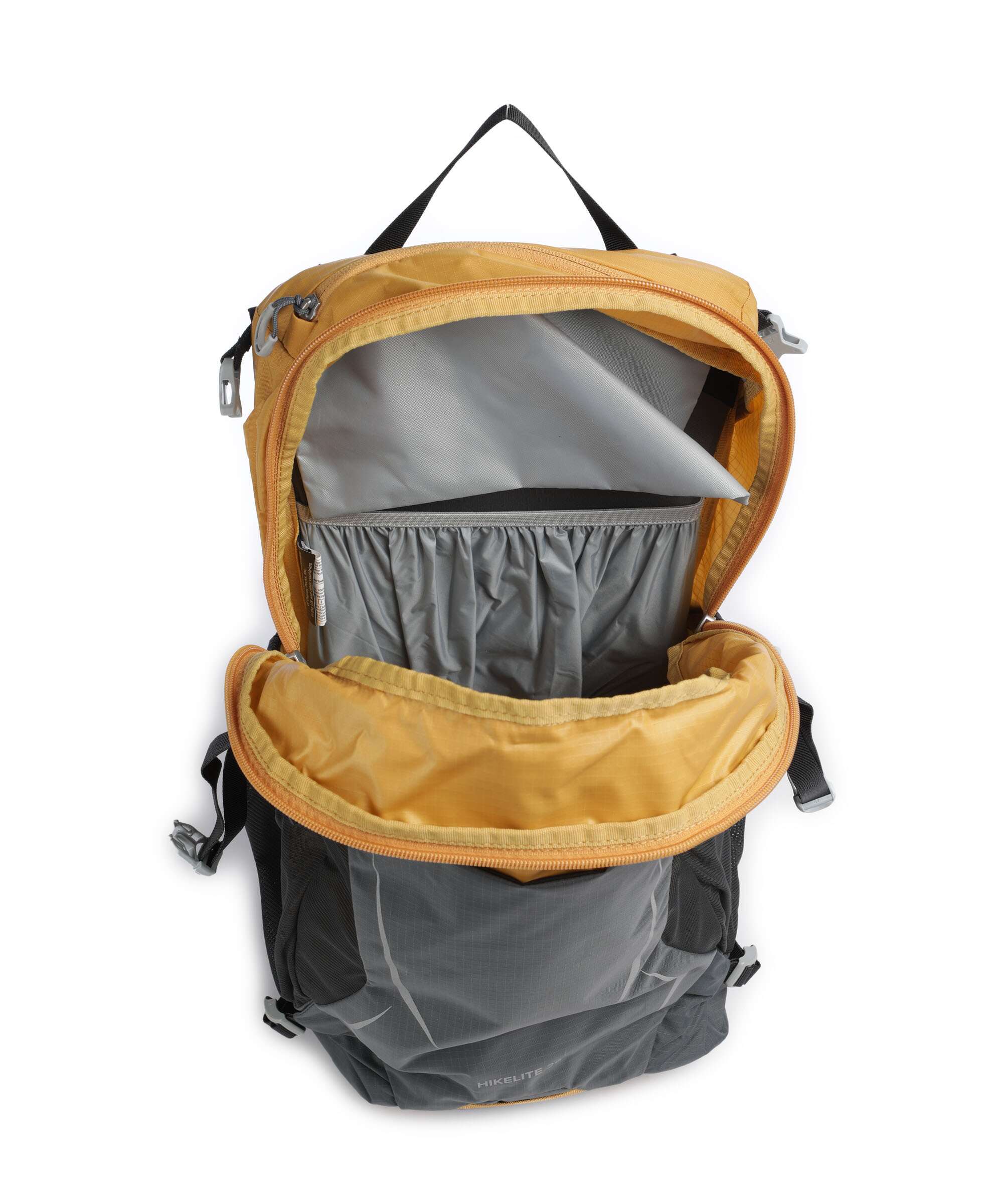 Osprey Hikelite 26 Hiking backpack tungsten/yelow - Image 4