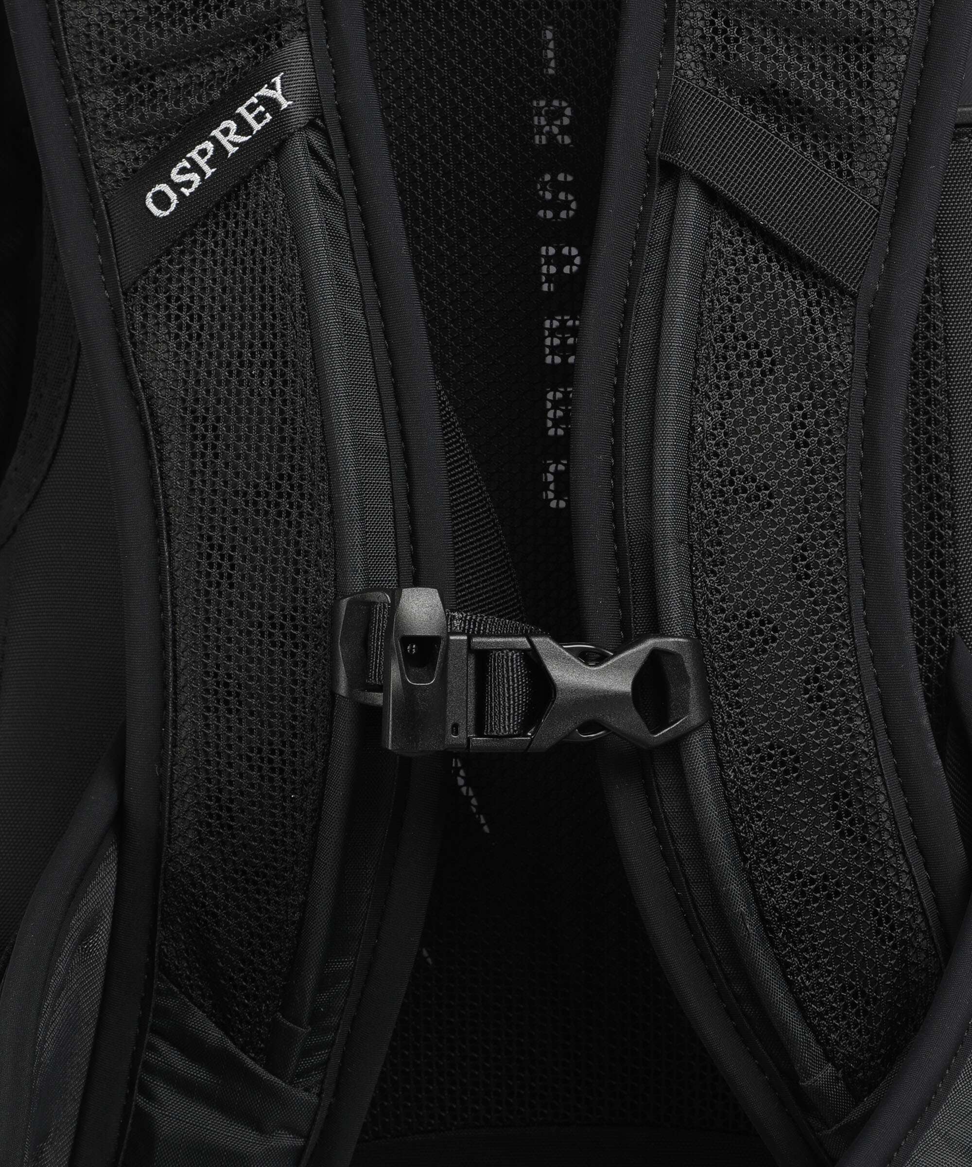 Osprey Hikelite 28 Hiking backpack raven black - Image 3