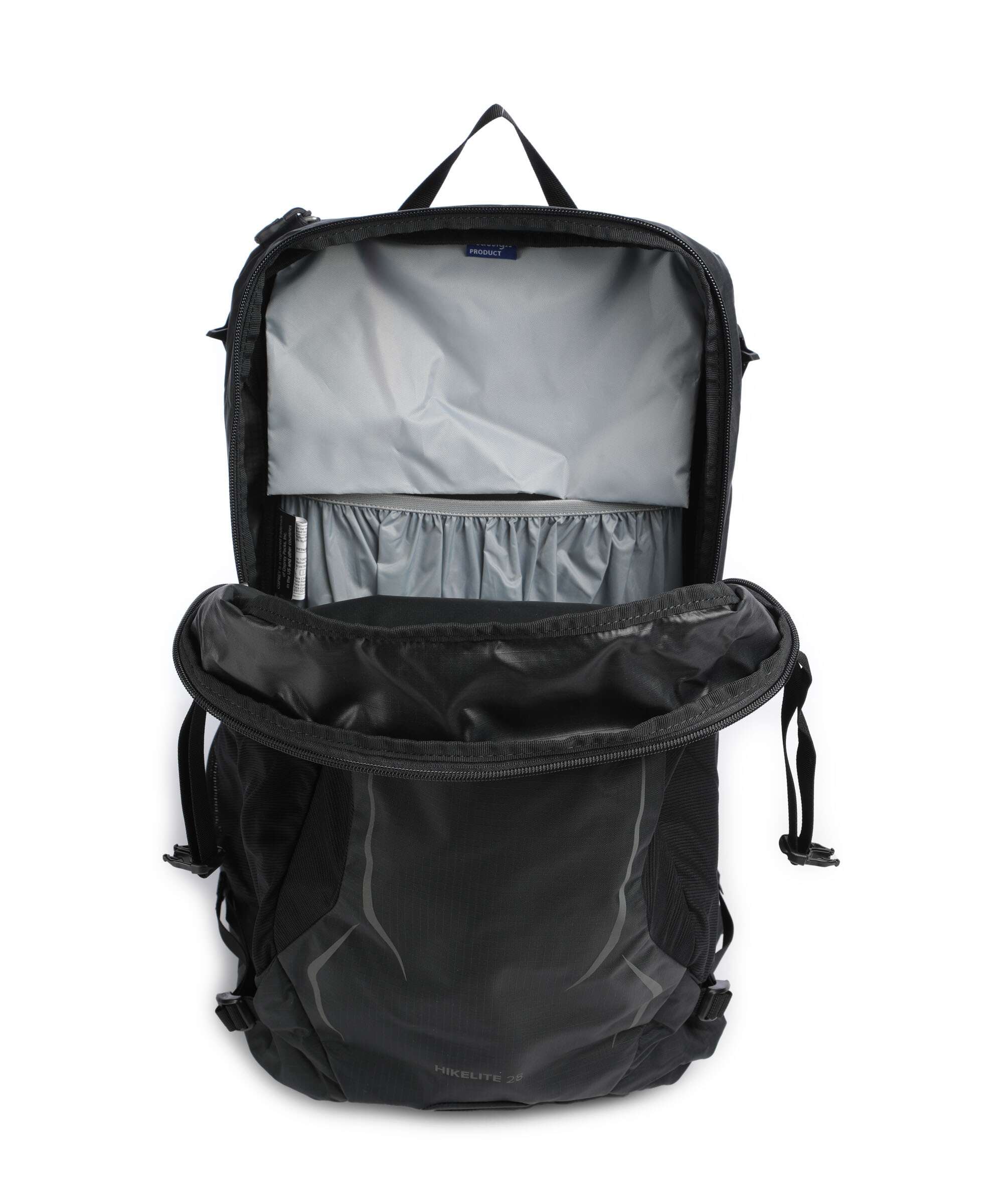 Osprey Hikelite 28 Hiking backpack raven black - Image 4