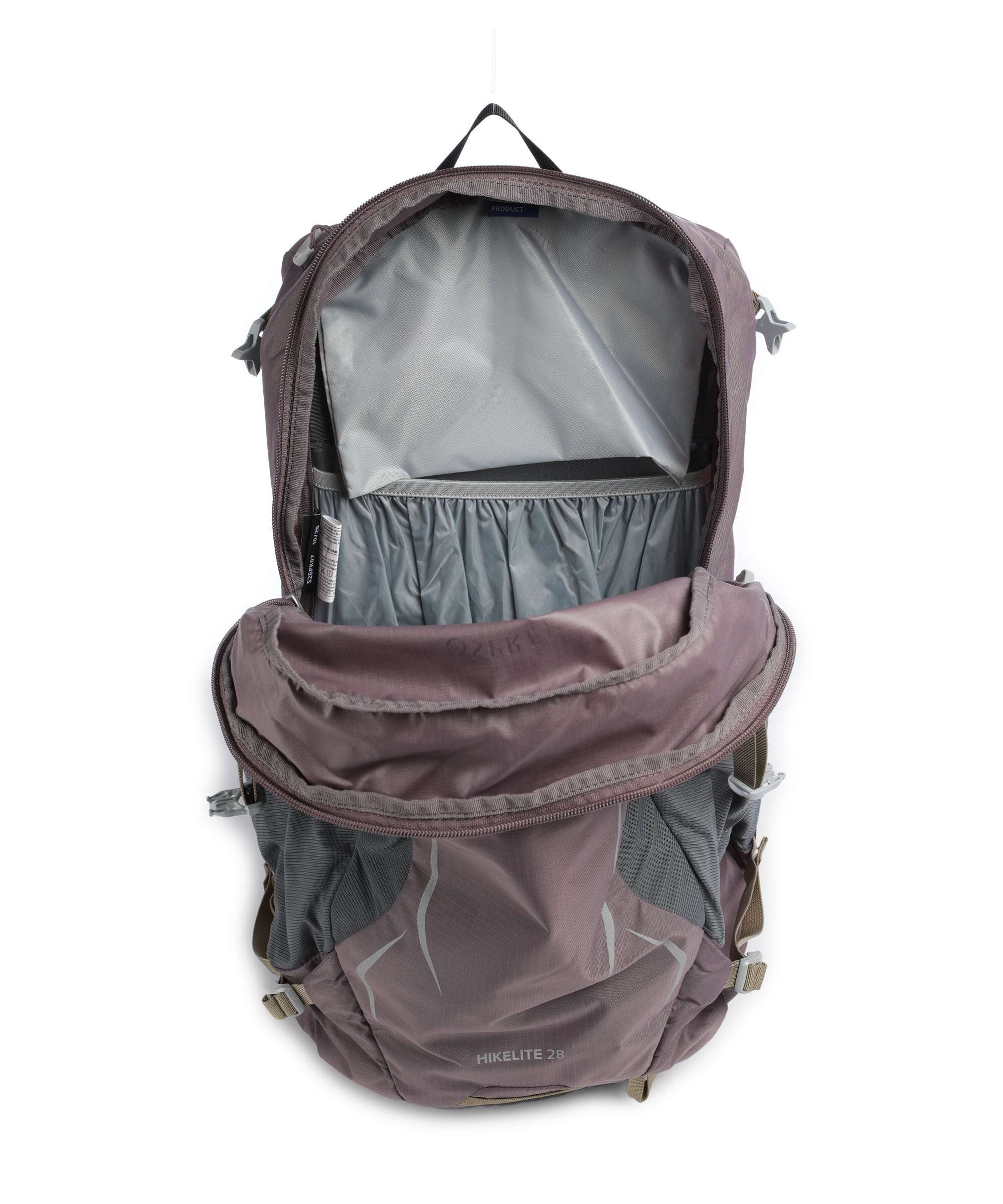 Osprey Hikelite 28 Hiking backpack graphite purple - Image 4