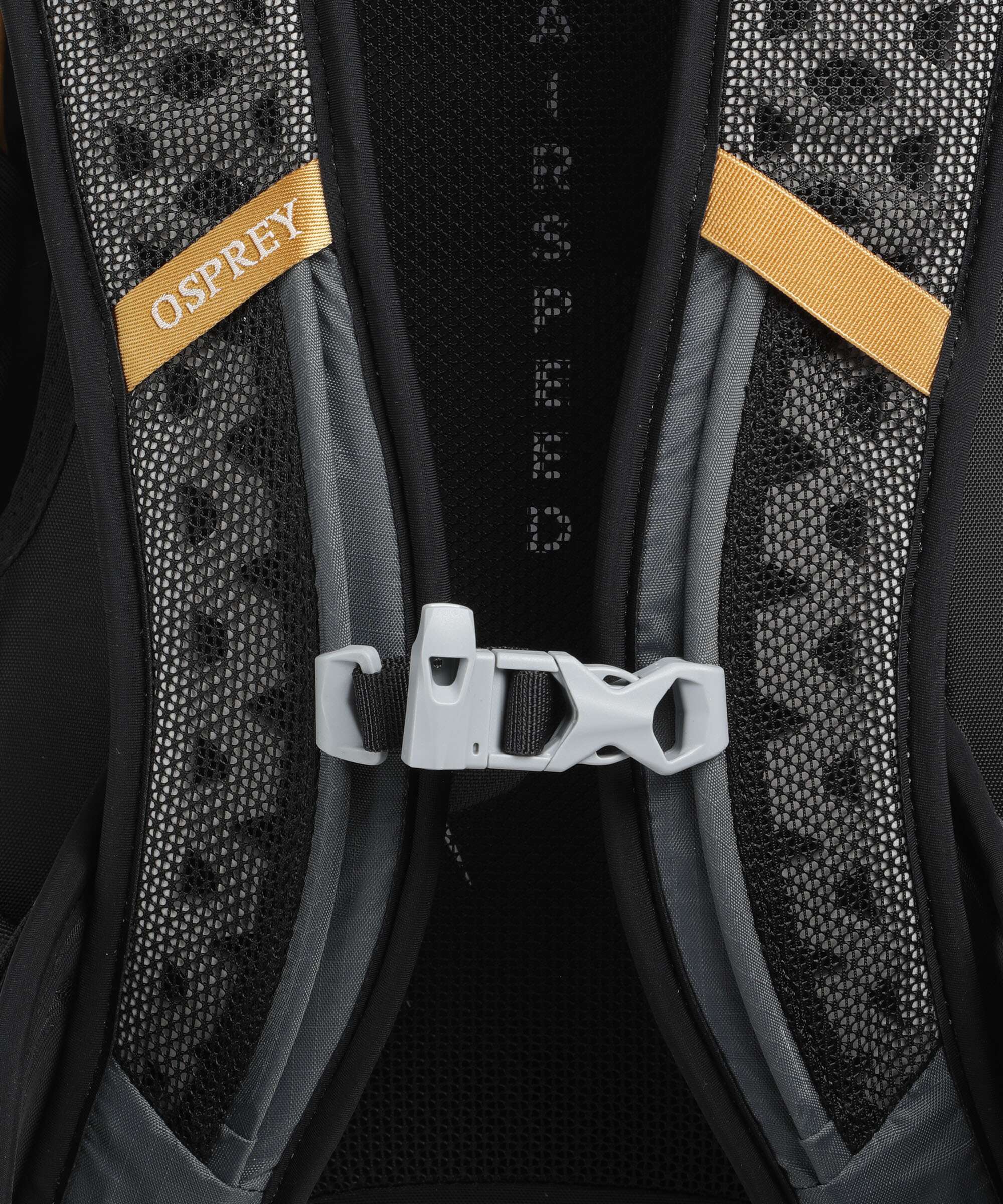 Osprey Hikelite 28 Hiking backpack tungsten/yelow - Image 3