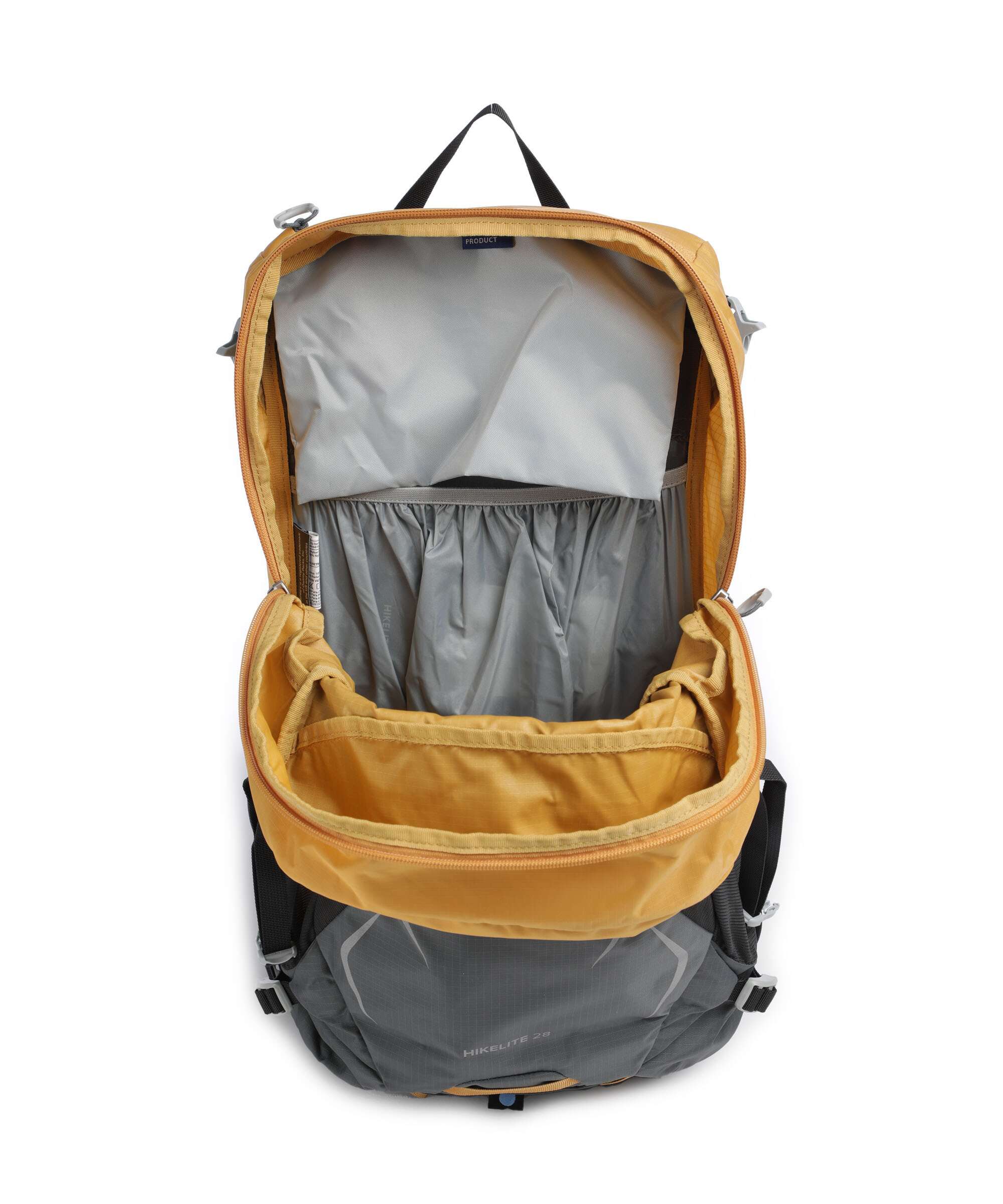 Osprey Hikelite 28 Hiking backpack tungsten/yelow - Image 4