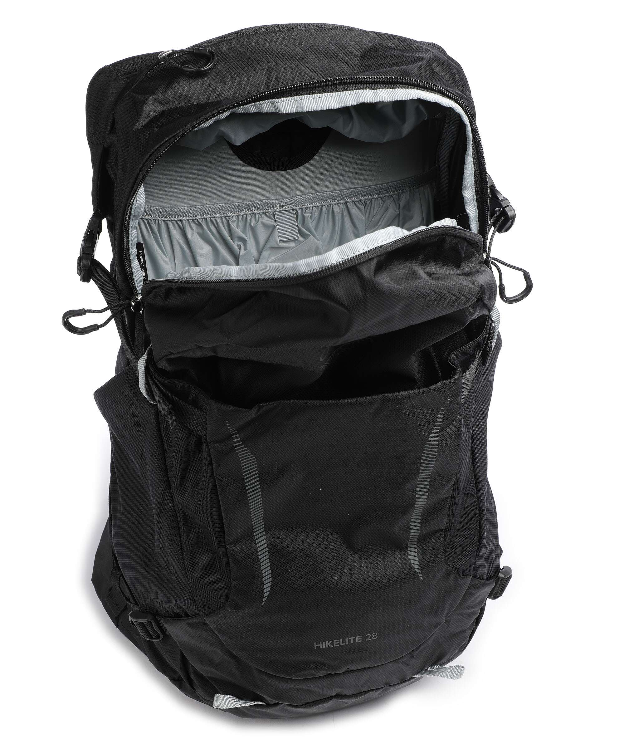 Osprey Hikelite 28 S/M Hiking backpack black - Image 4