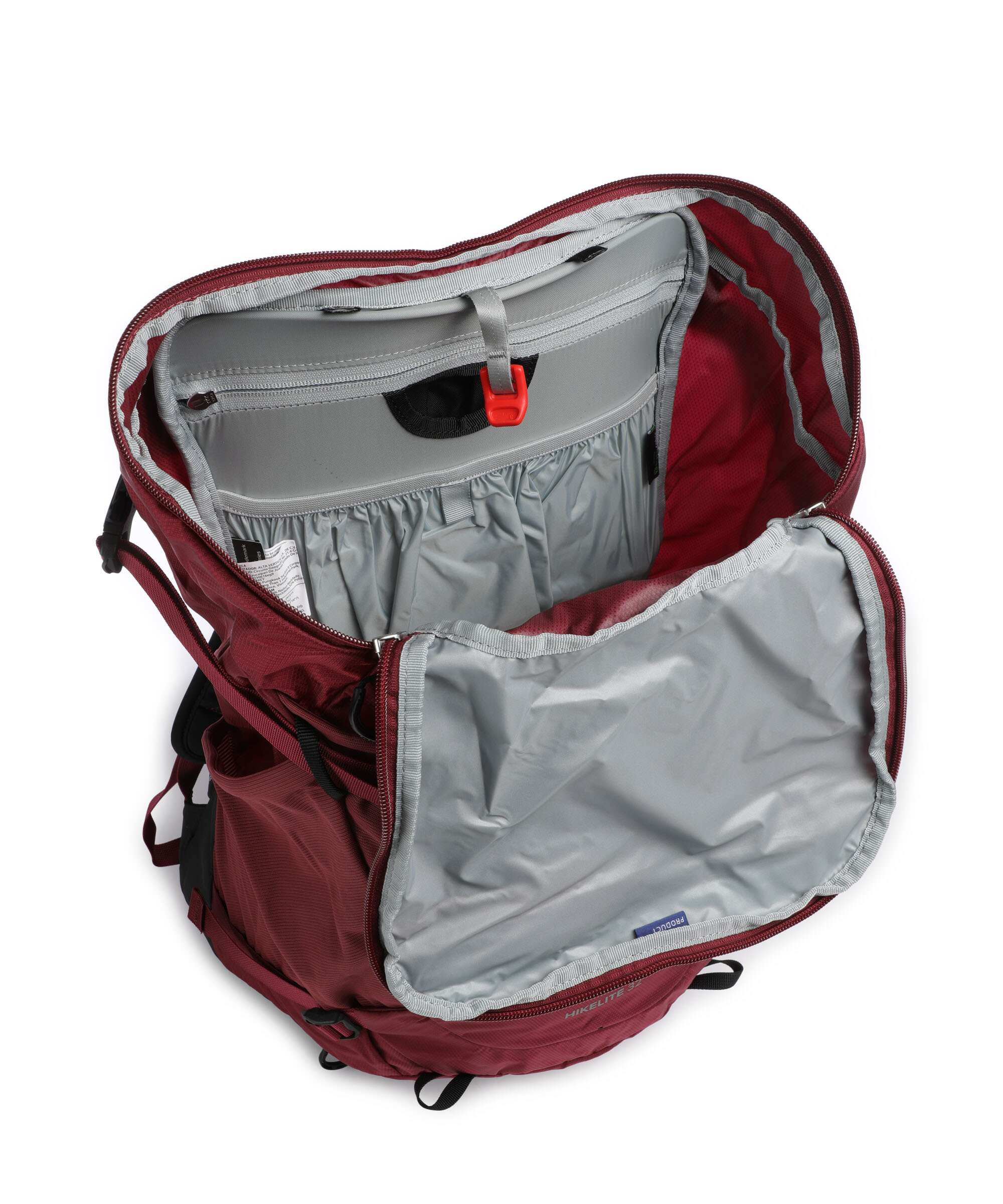 Osprey Hikelite 32 S/M Hiking backpack chameleon/black - Image 5