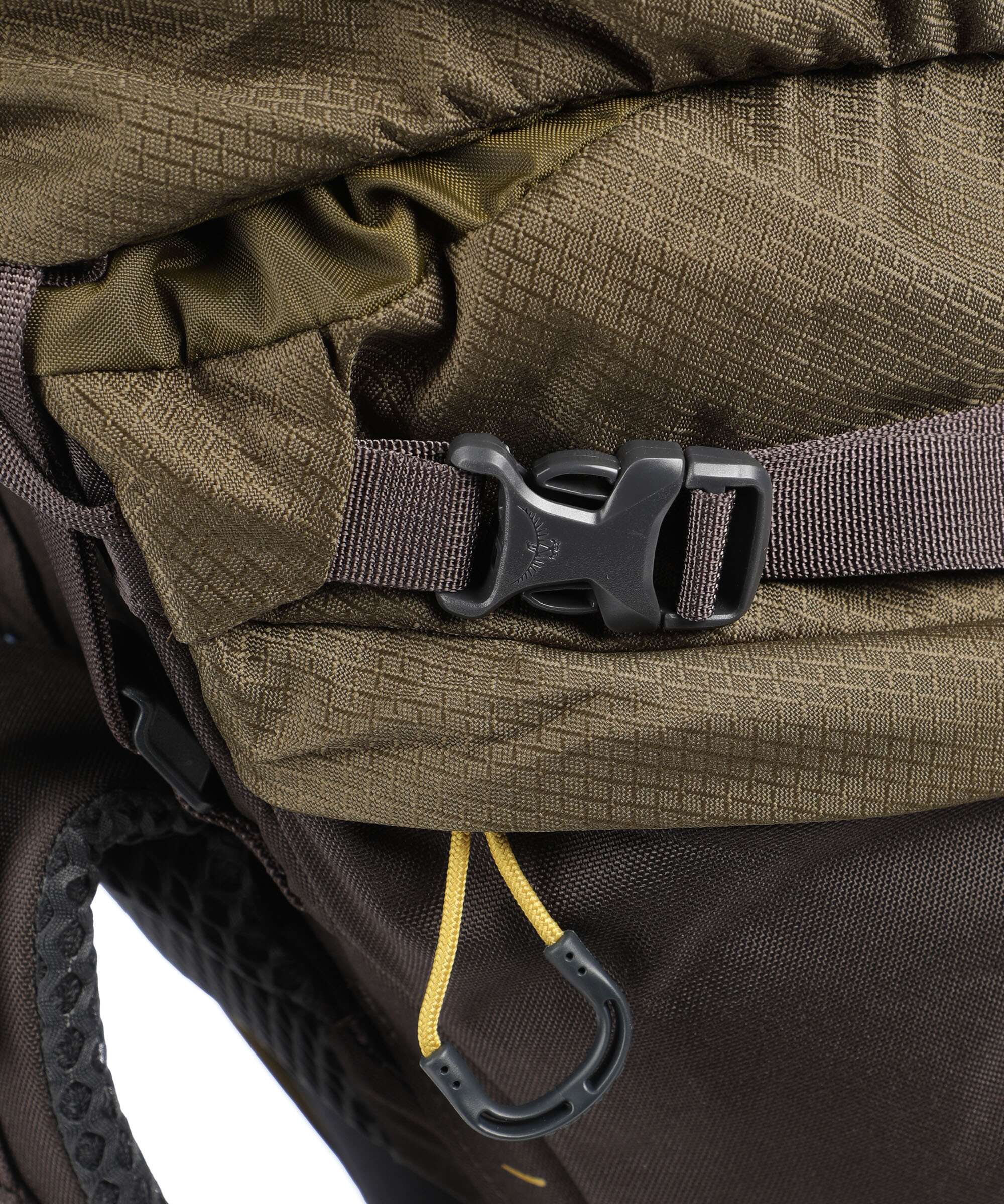 Osprey Kestrel 65 Hiking backpack moss green - Image 3