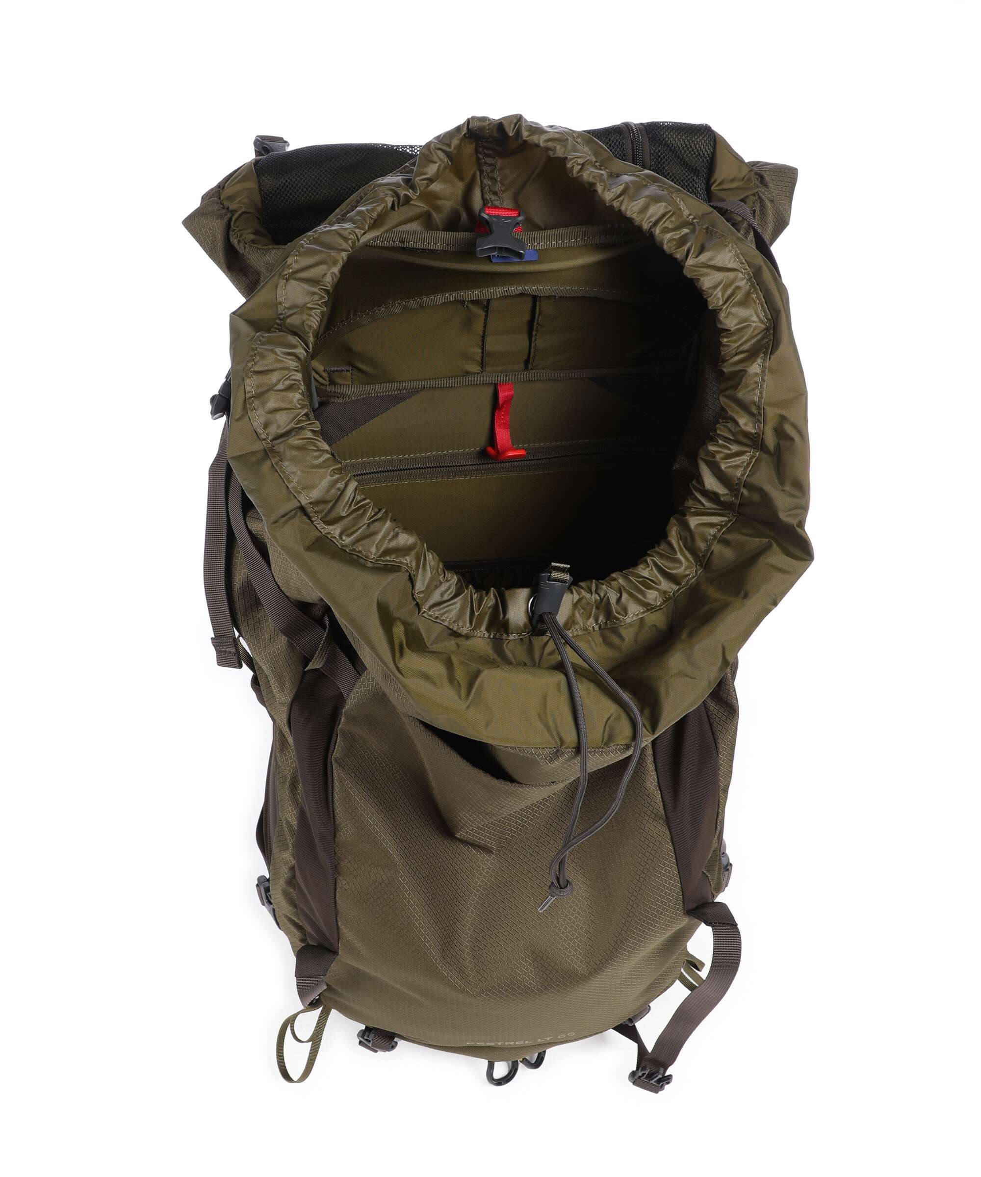 Osprey Kestrel 65 Hiking backpack moss green - Image 5