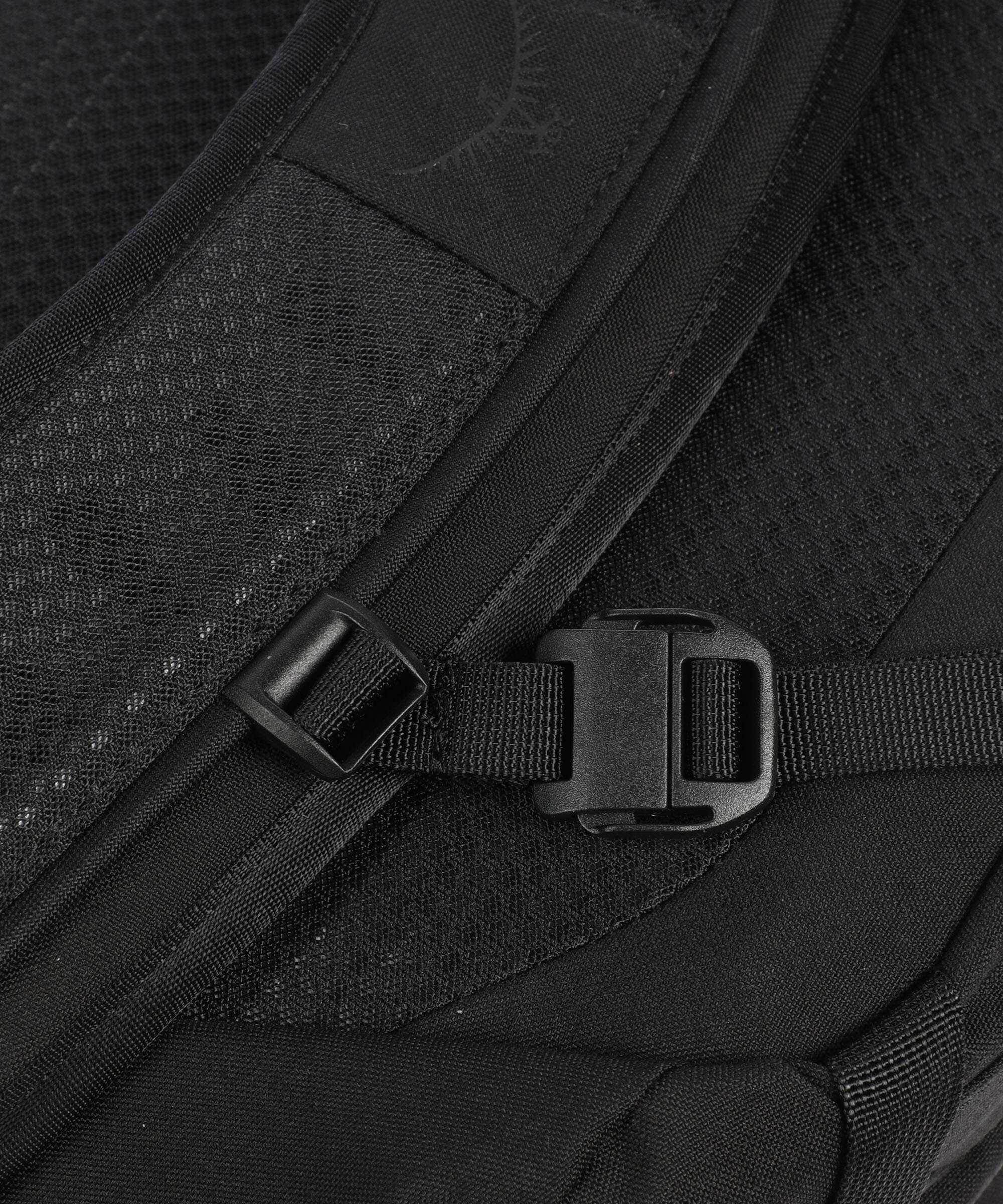 Osprey Metron 18 Messenger bag black anchor blue - Image 3