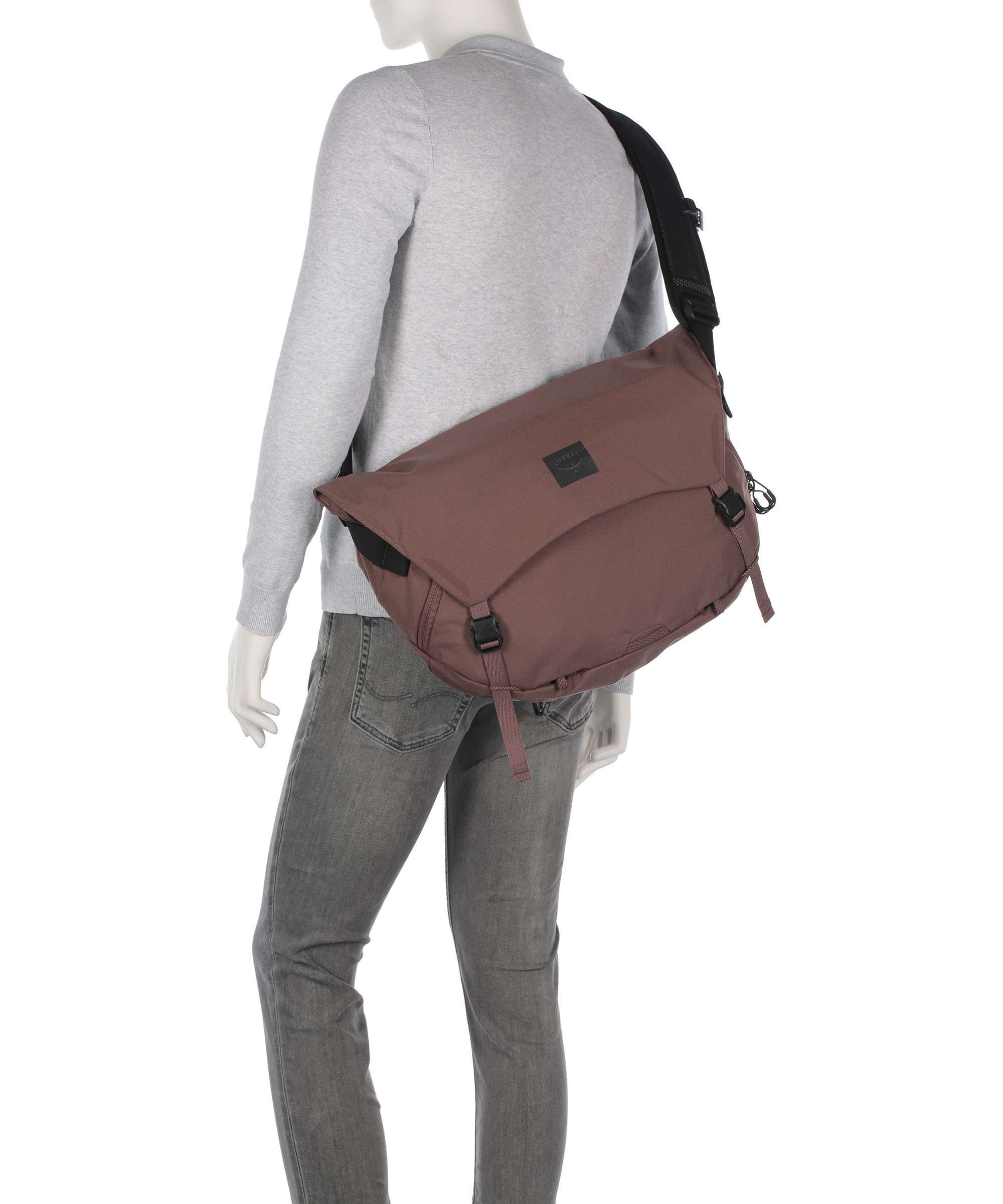 Osprey Metron 18 Messenger bag magma brown/goby orange - Image 3