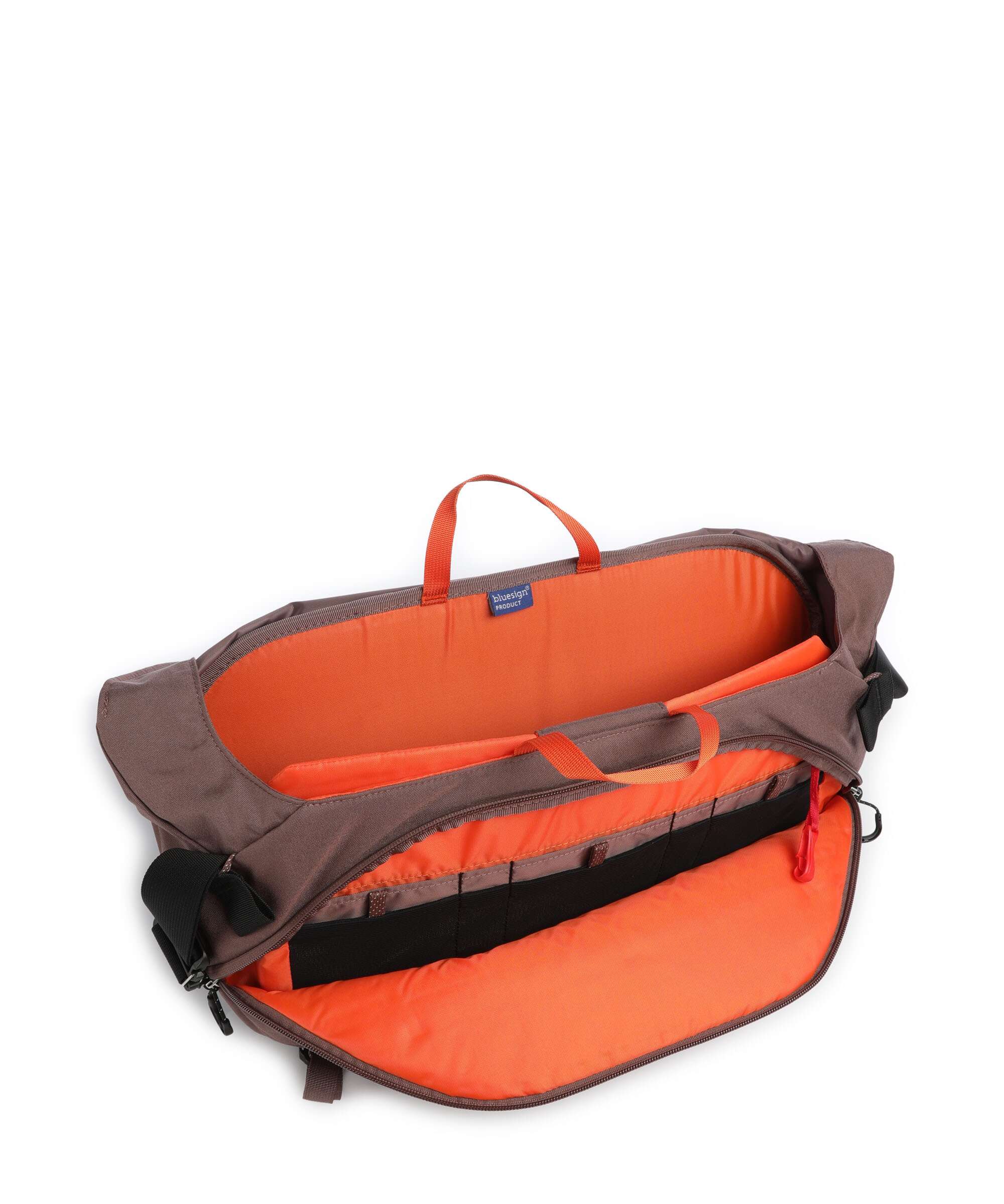Osprey Metron 18 Messenger bag magma brown/goby orange - Image 6