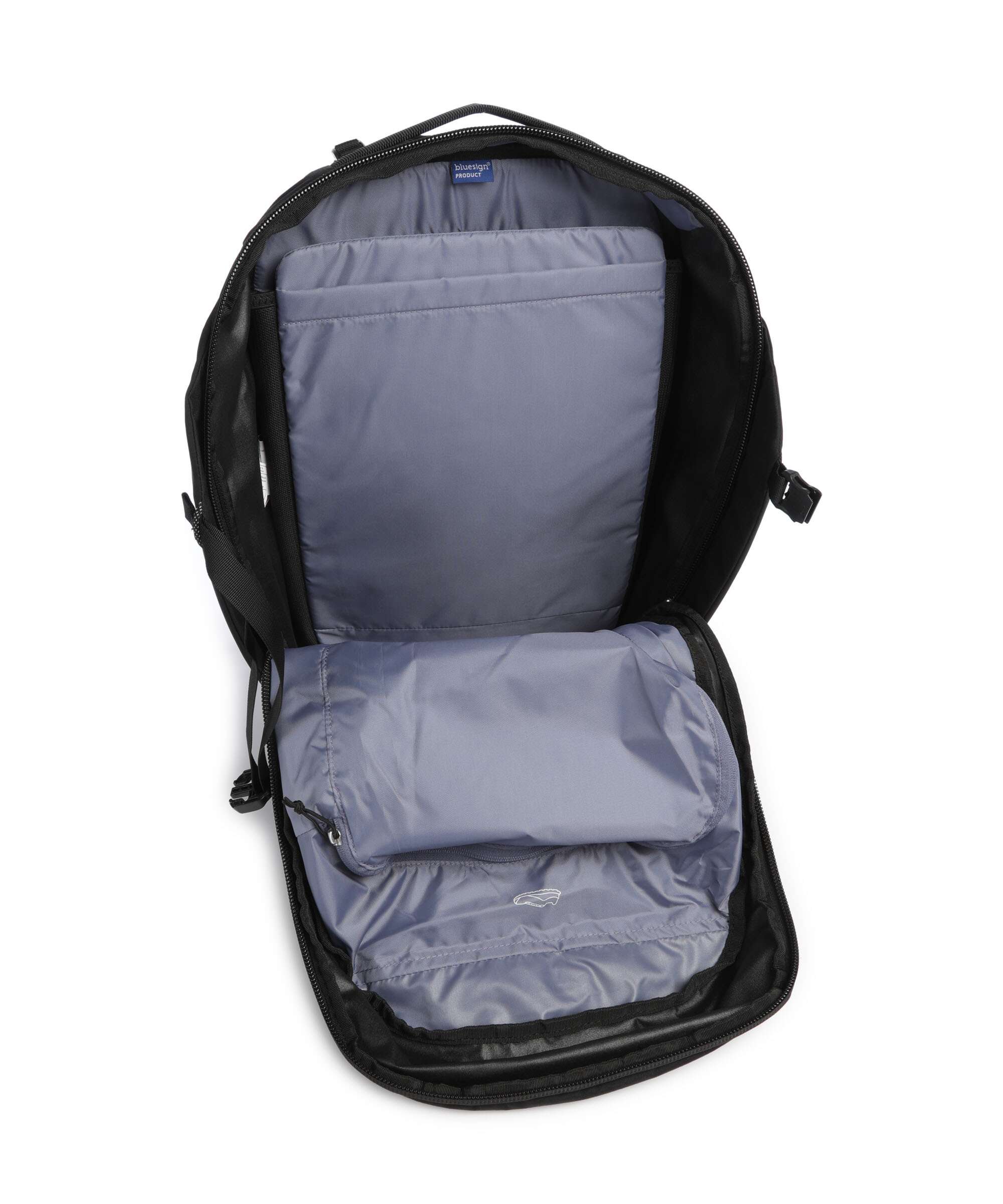 Osprey Metron 24 Hiking backpack black anchor blue - Image 6