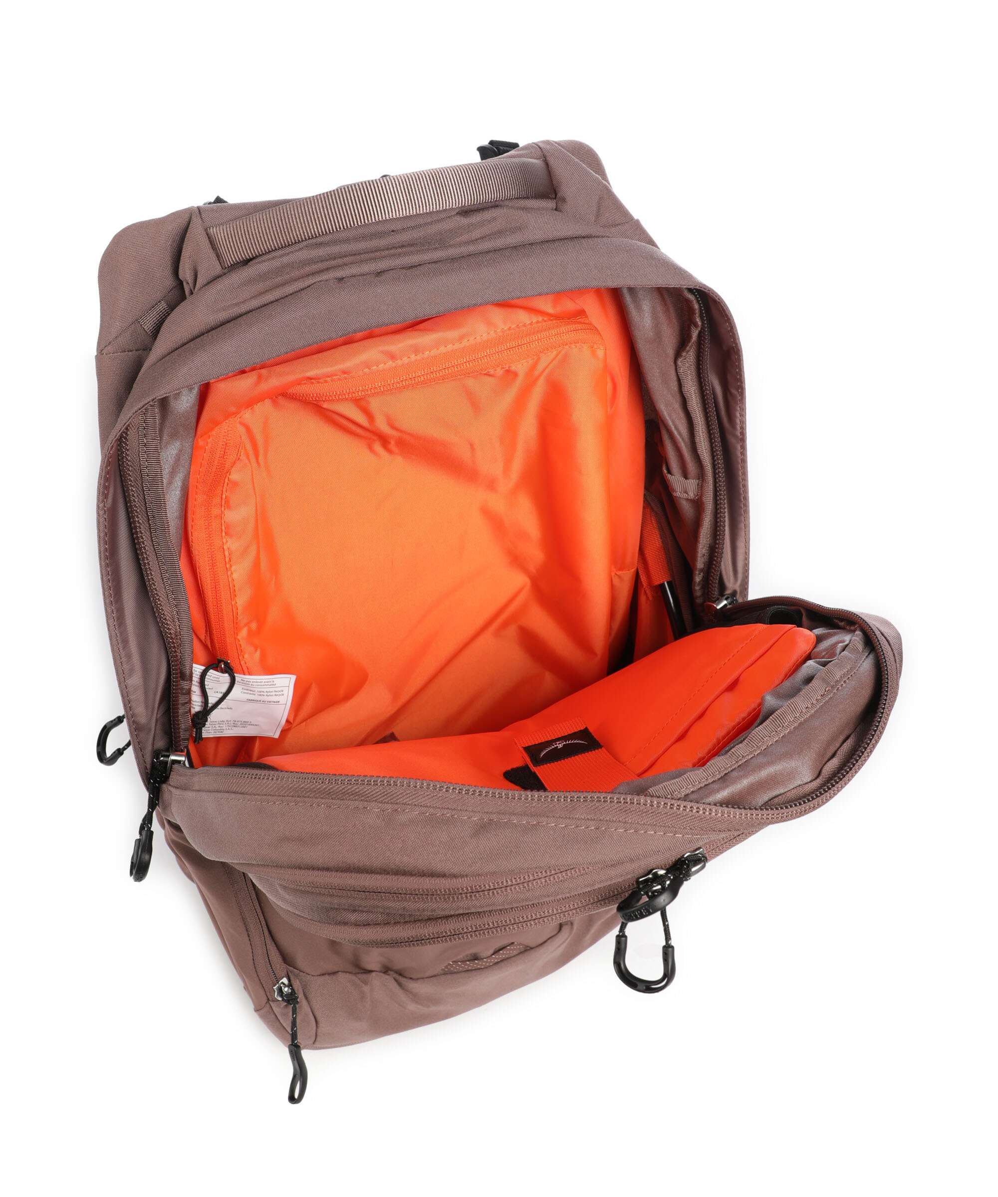Osprey Metron 34 Backpack magma brown/goby orange - Image 5