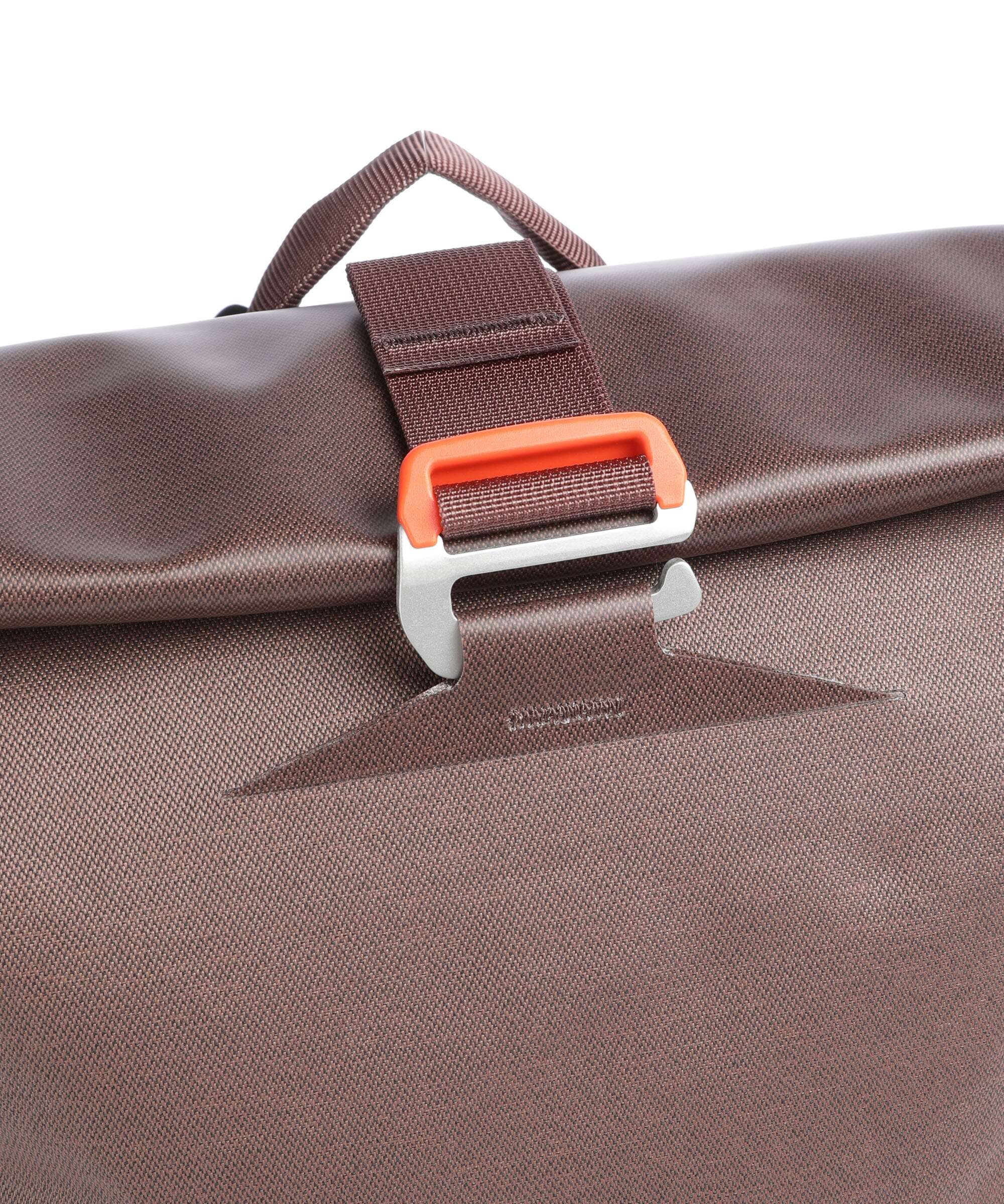 Osprey Metron WP 25 Rolltop backpack magma brown/goby orange - Image 5