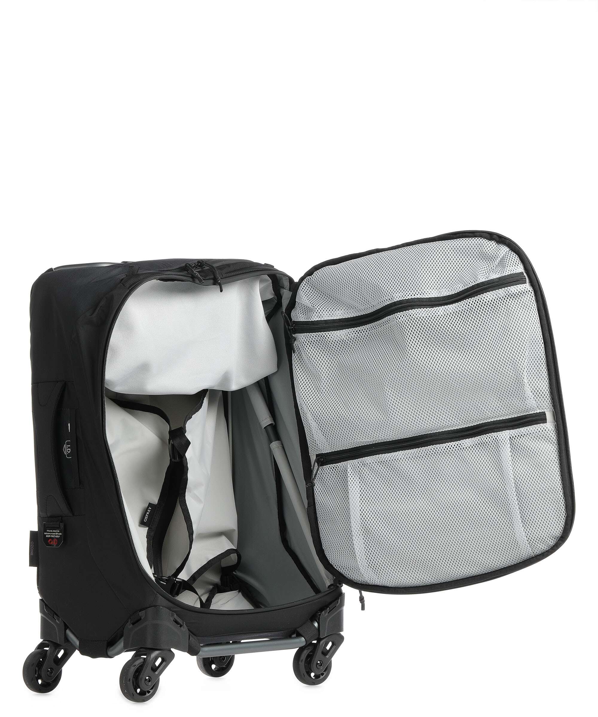 Osprey Ozone 38 Spinner (4 wheels) black - Image 5