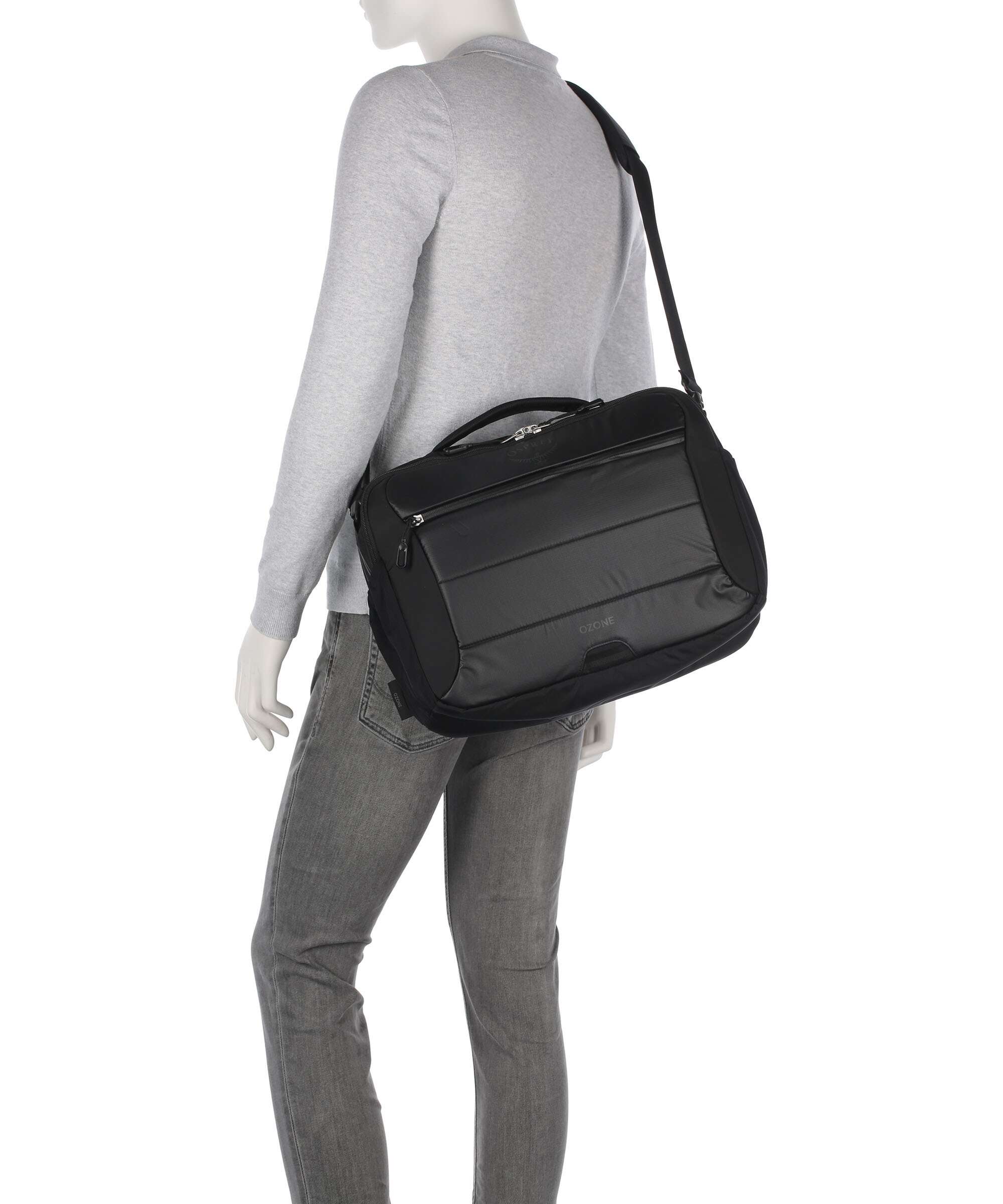 Osprey Ozone Messenger bag black - Image 3