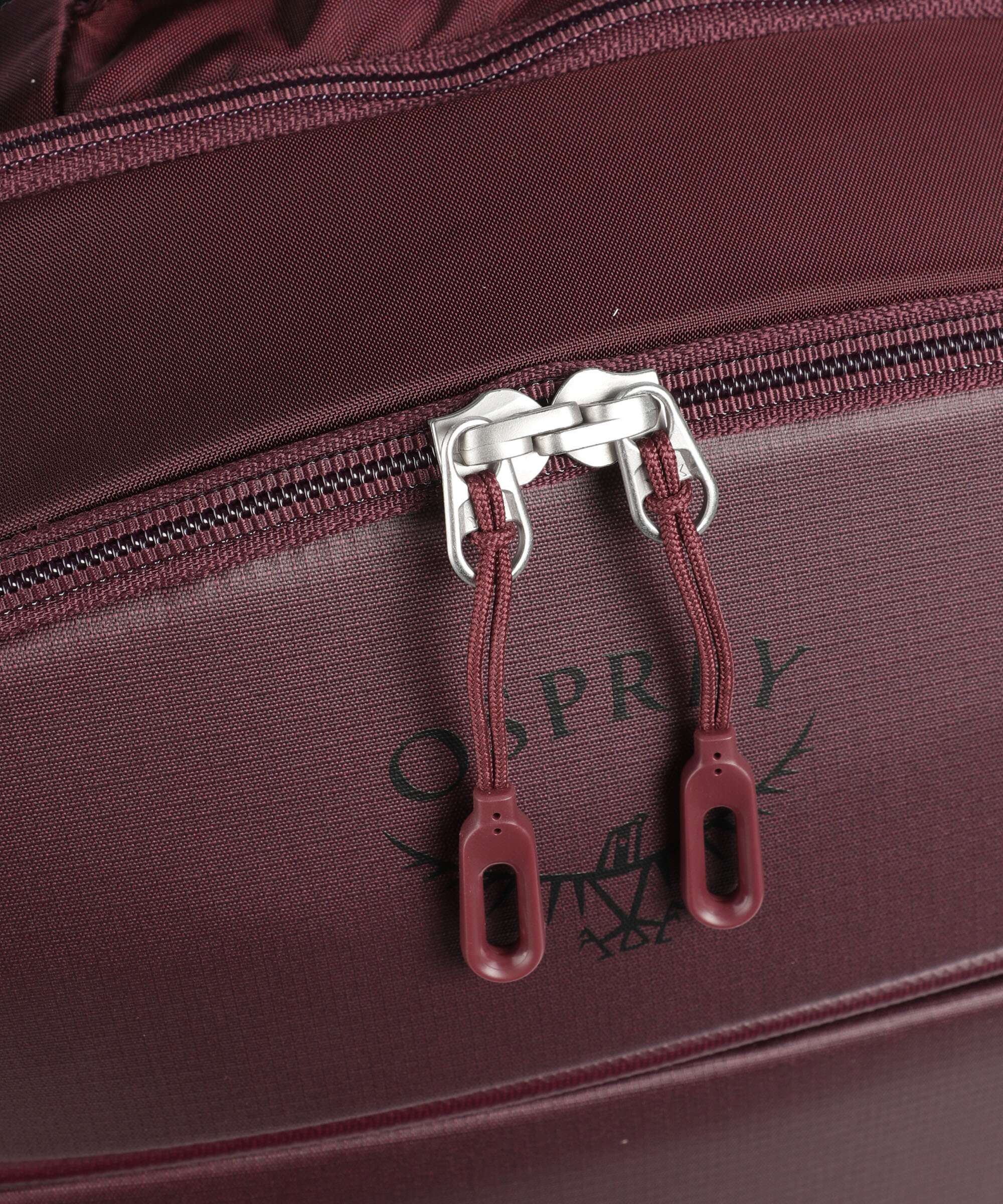 Osprey Ozone Trolley (2 wheels) moody burgundy - Image 3