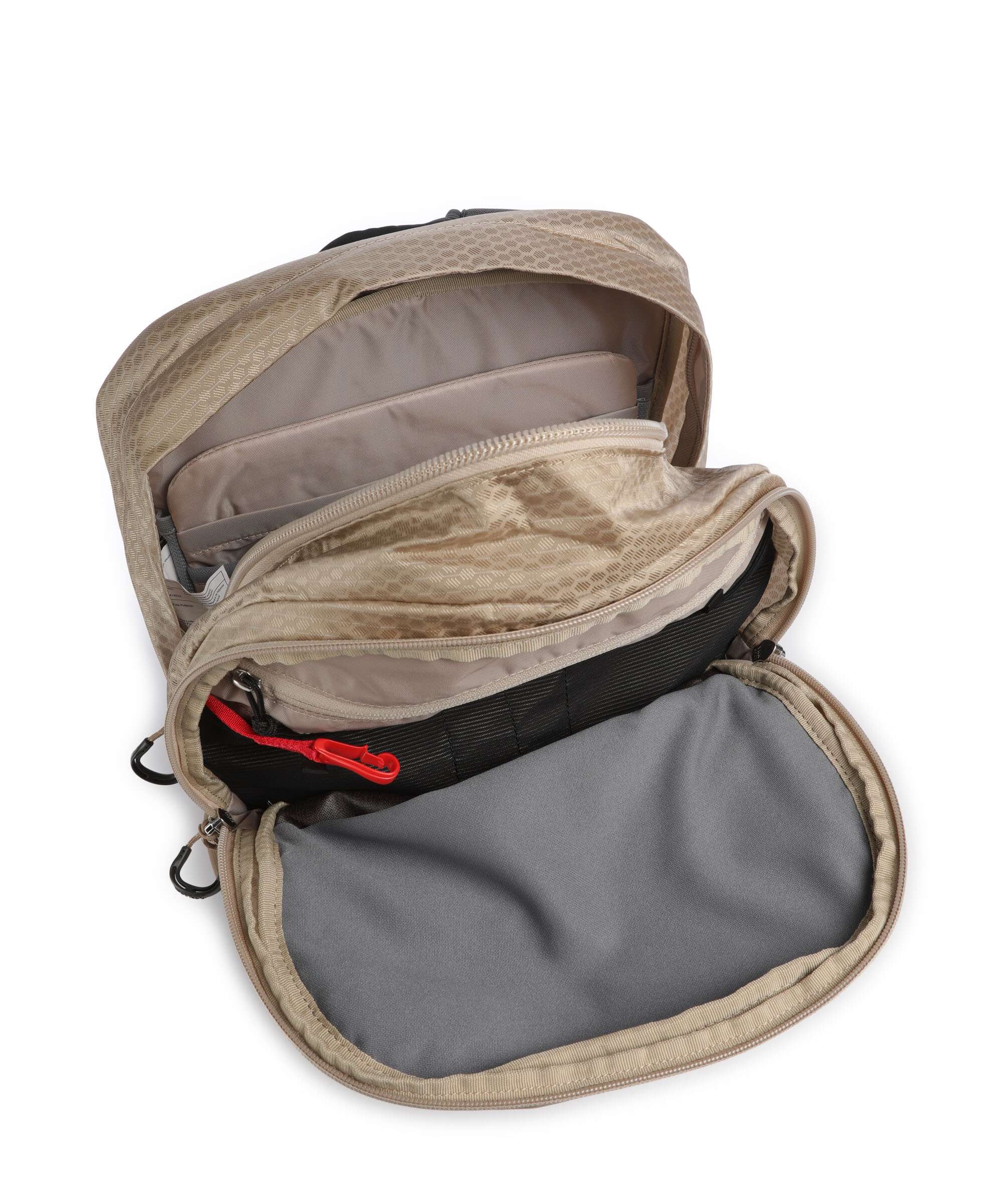 Osprey Quasar Backpack alpaca tan/latte brown heather - Image 6