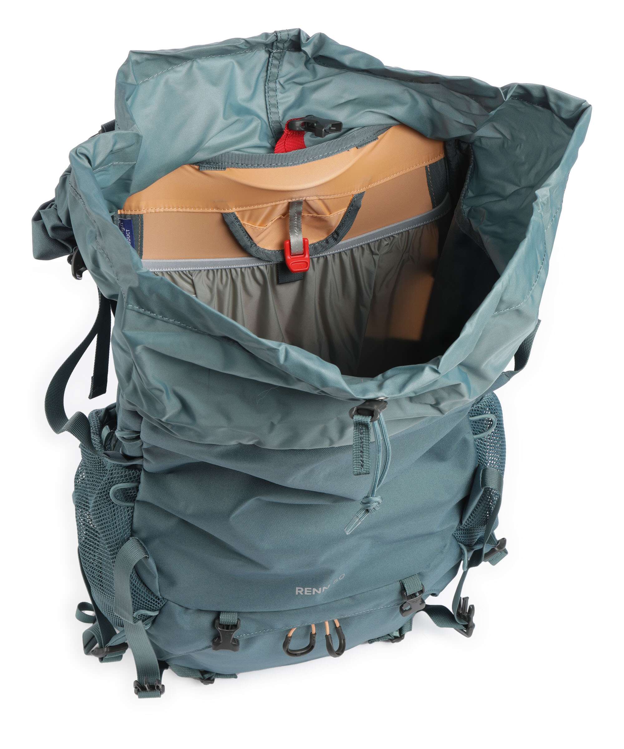 Osprey Renn 50 Trekking backpack cascade blue/melon orange - Image 4