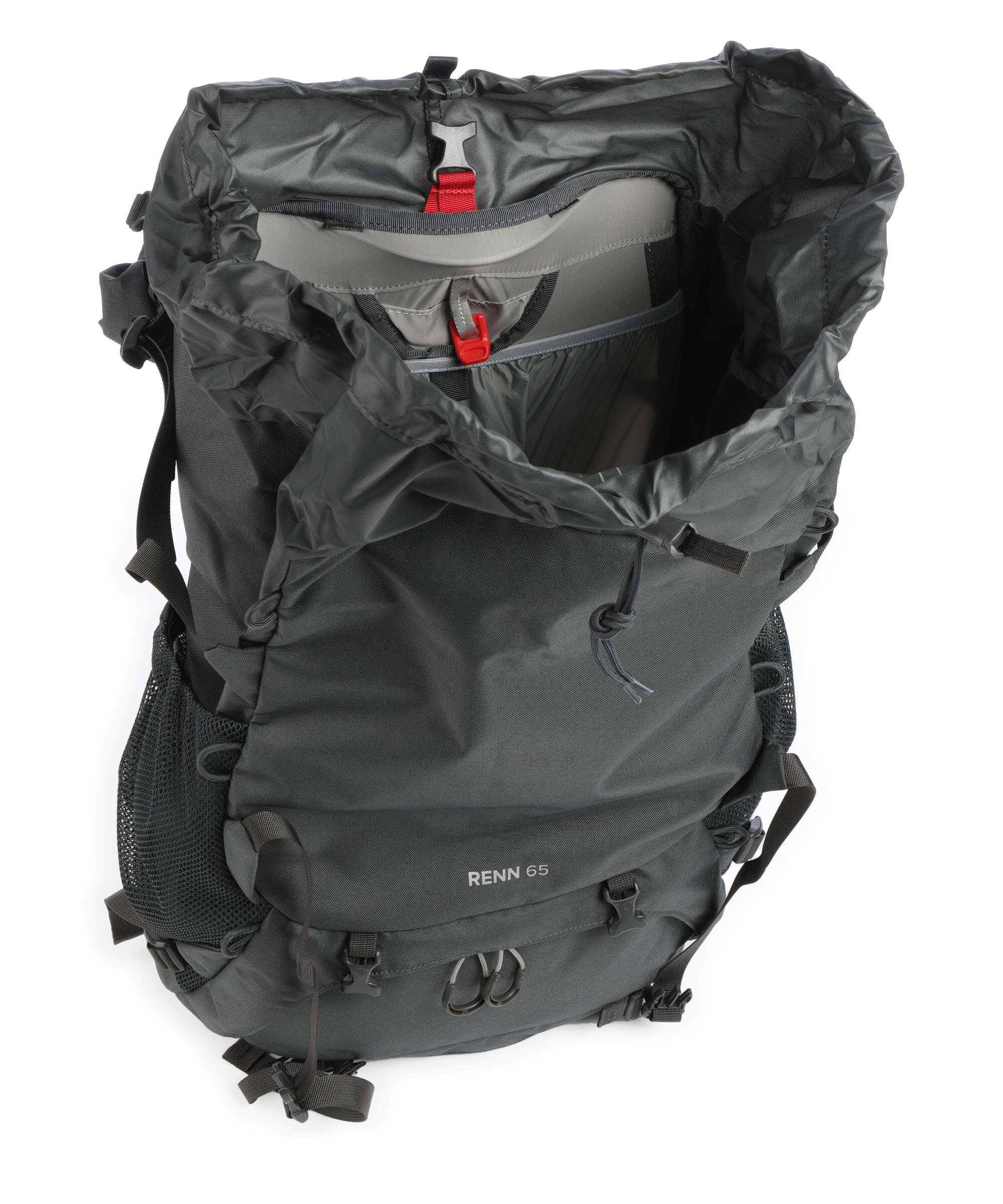 Osprey Renn 65 Trekking backpack dark charcoal/gray wolf - Image 4