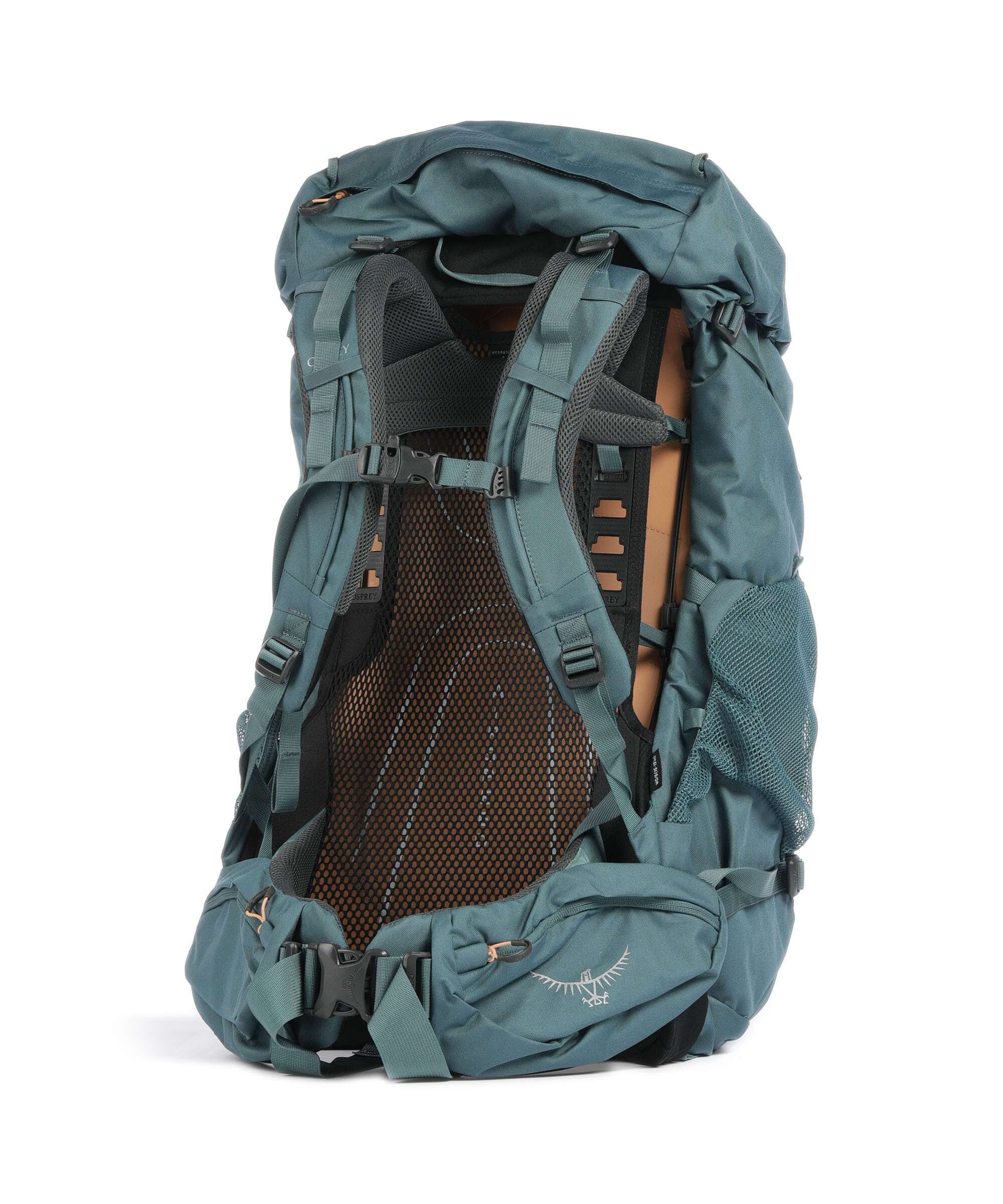 Osprey Renn 65 Trekking backpack cascade blue/melon orange - Image 2