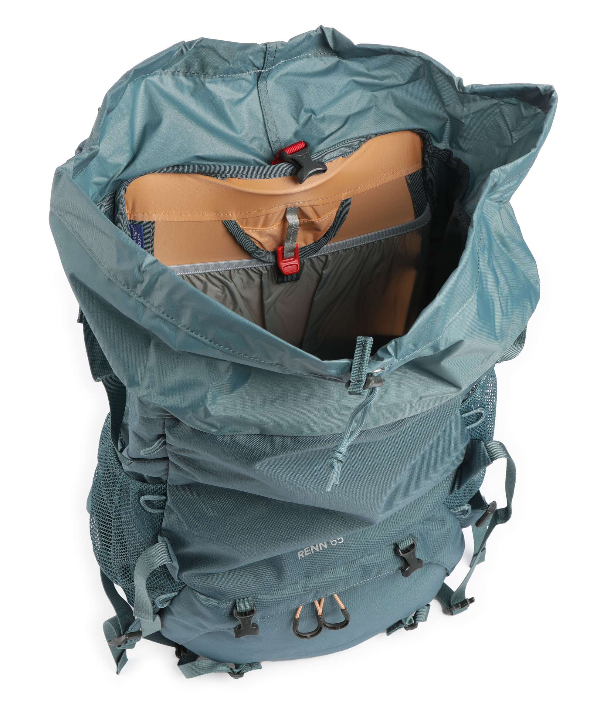 Osprey Renn 65 Trekking backpack cascade blue/melon orange - Image 4