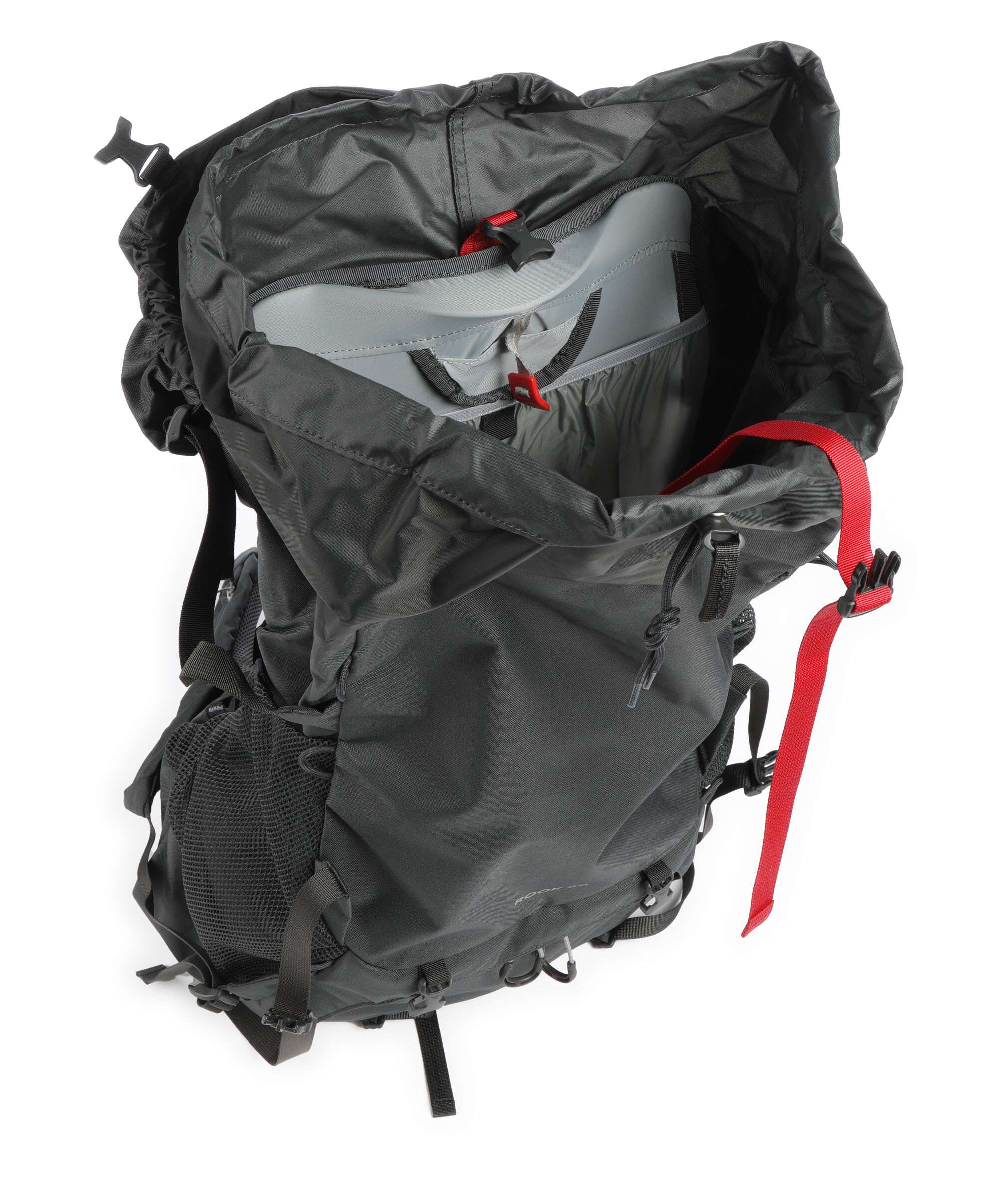 Osprey Rook 50 Trekking backpack dark charcoal/silver lining - Image 4