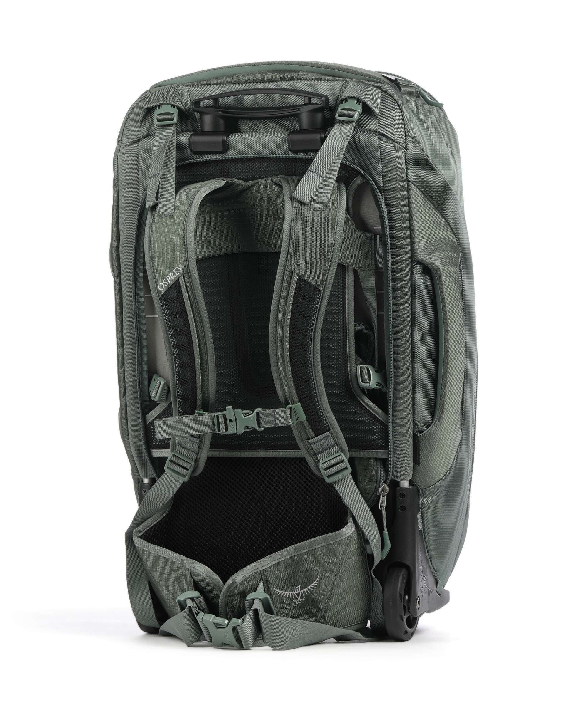 Osprey Sojourn 60 Backpack with wheels koseret green - Image 3