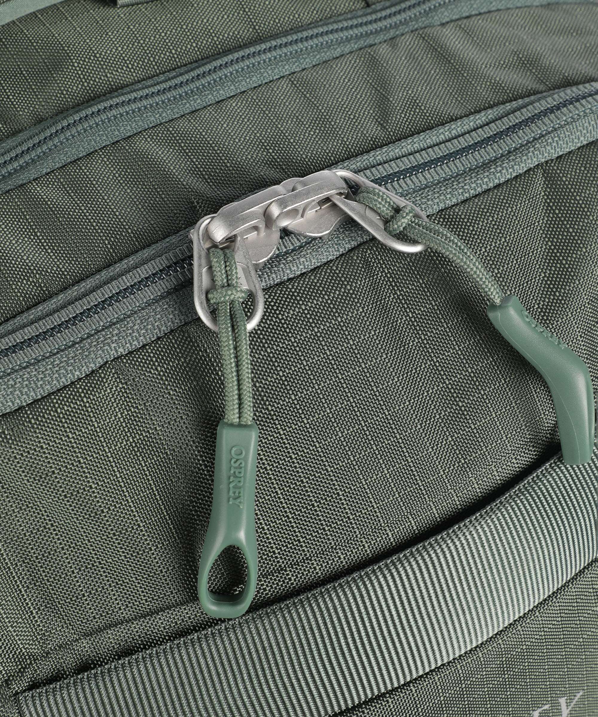 Osprey Sojourn 60 Backpack with wheels koseret green - Image 4