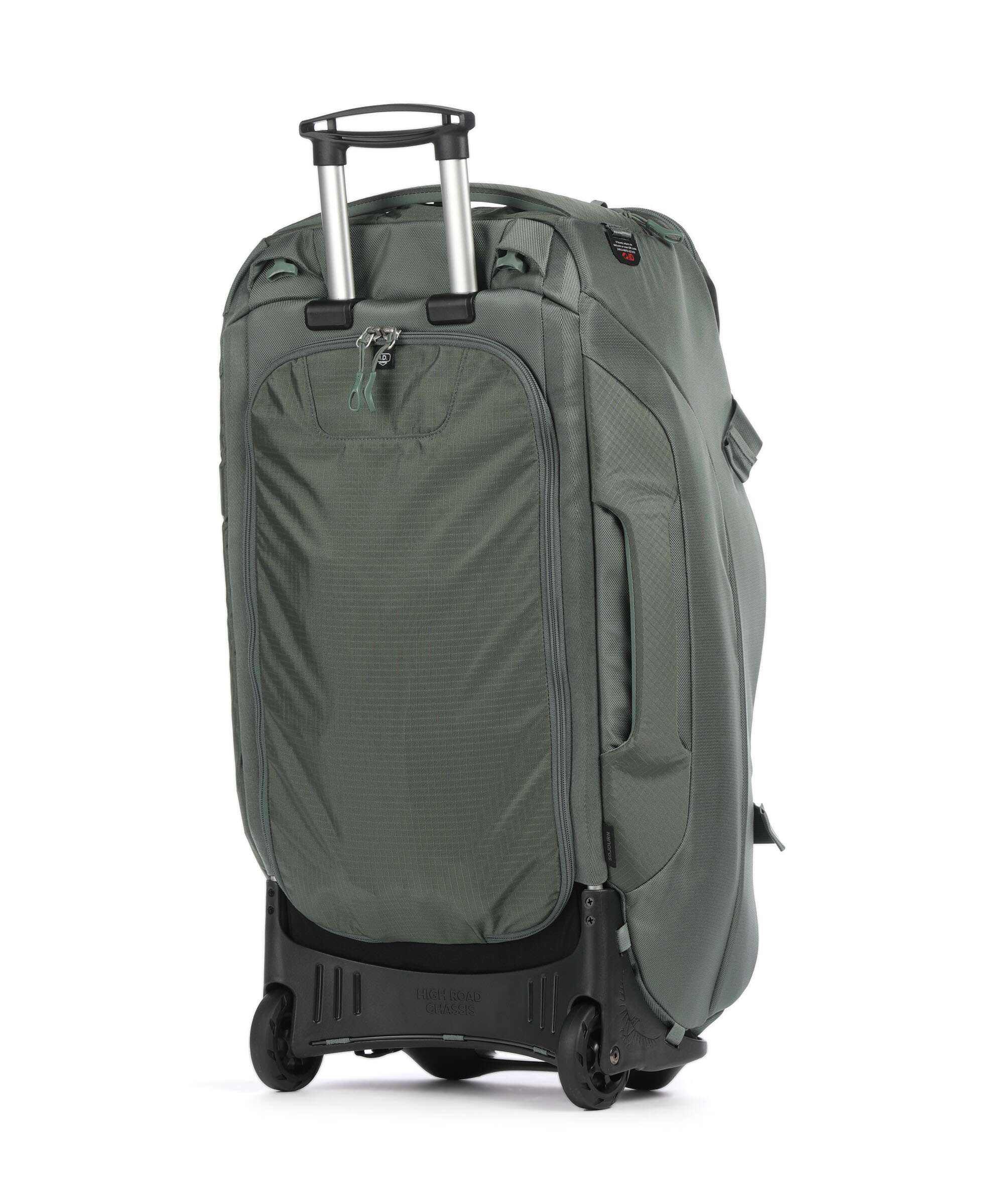Osprey Sojourn 80 Backpack with wheels koseret green - Image 2