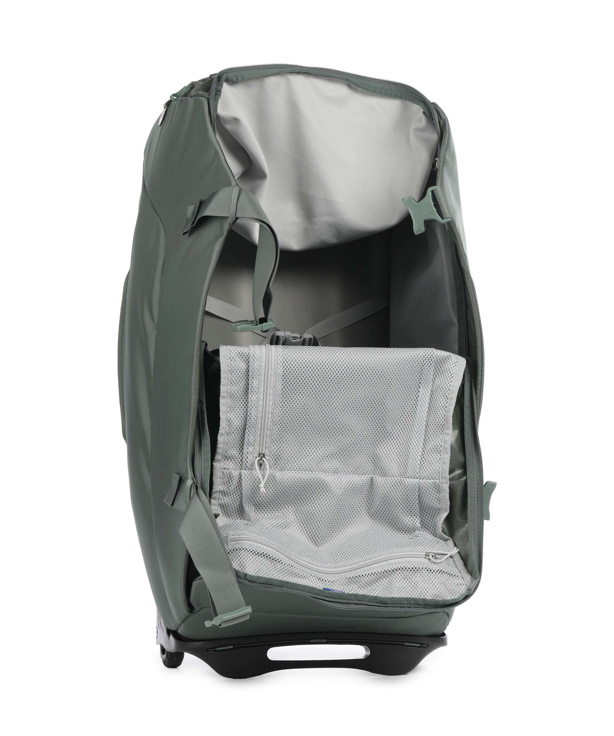 Osprey Sojourn 80 Backpack with wheels koseret green - Image 5