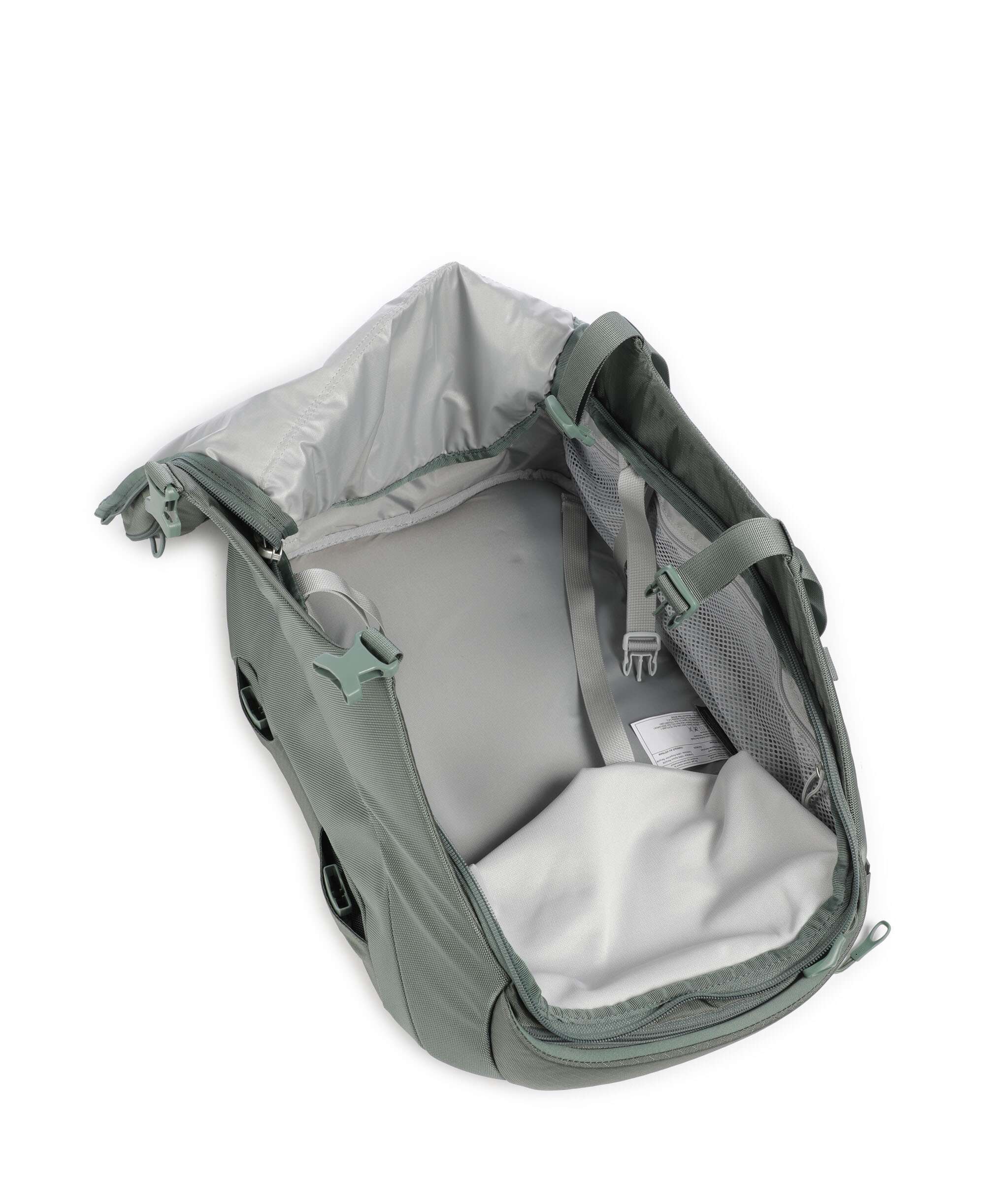 Osprey Sojourn Porter 30 Travel backpack koseret green - Image 5