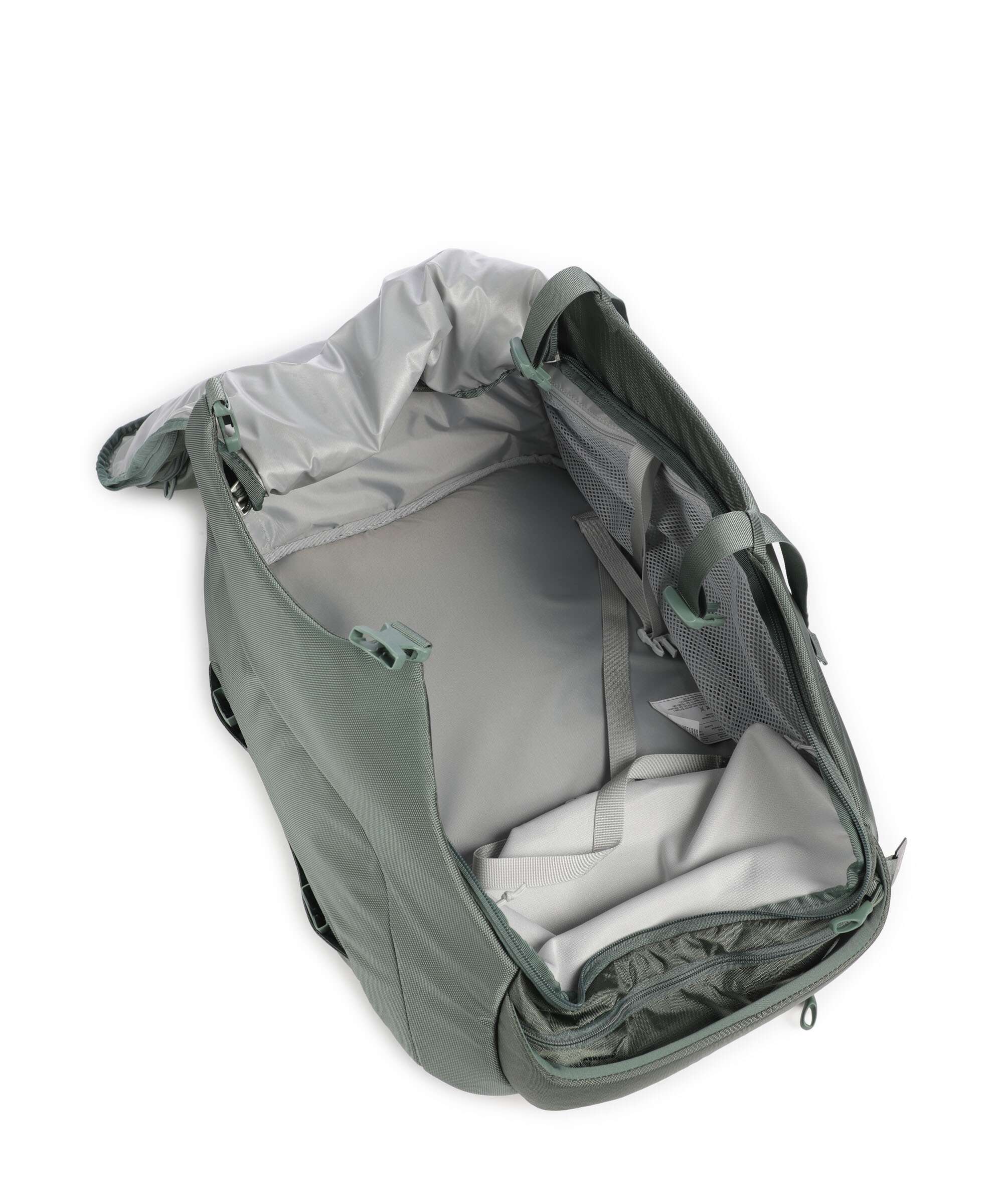 Osprey Sojourn Porter 46 Travel backpack koseret green - Image 5