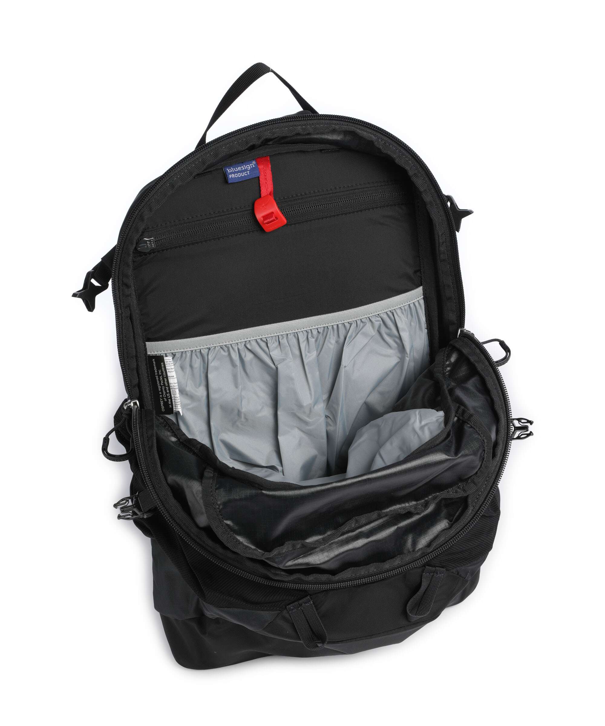 Osprey Sportlite 15 Hiking backpack black - Image 4