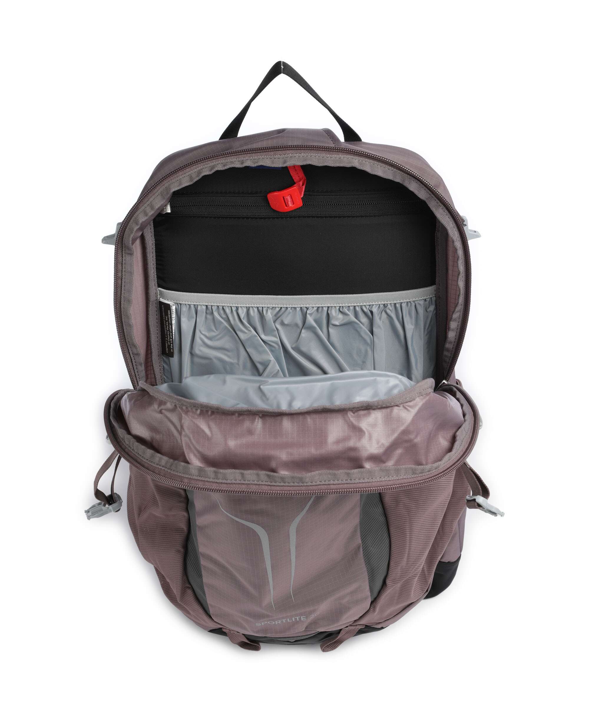 Osprey Sportlite 20 Hiking backpack graphite purple - Image 4