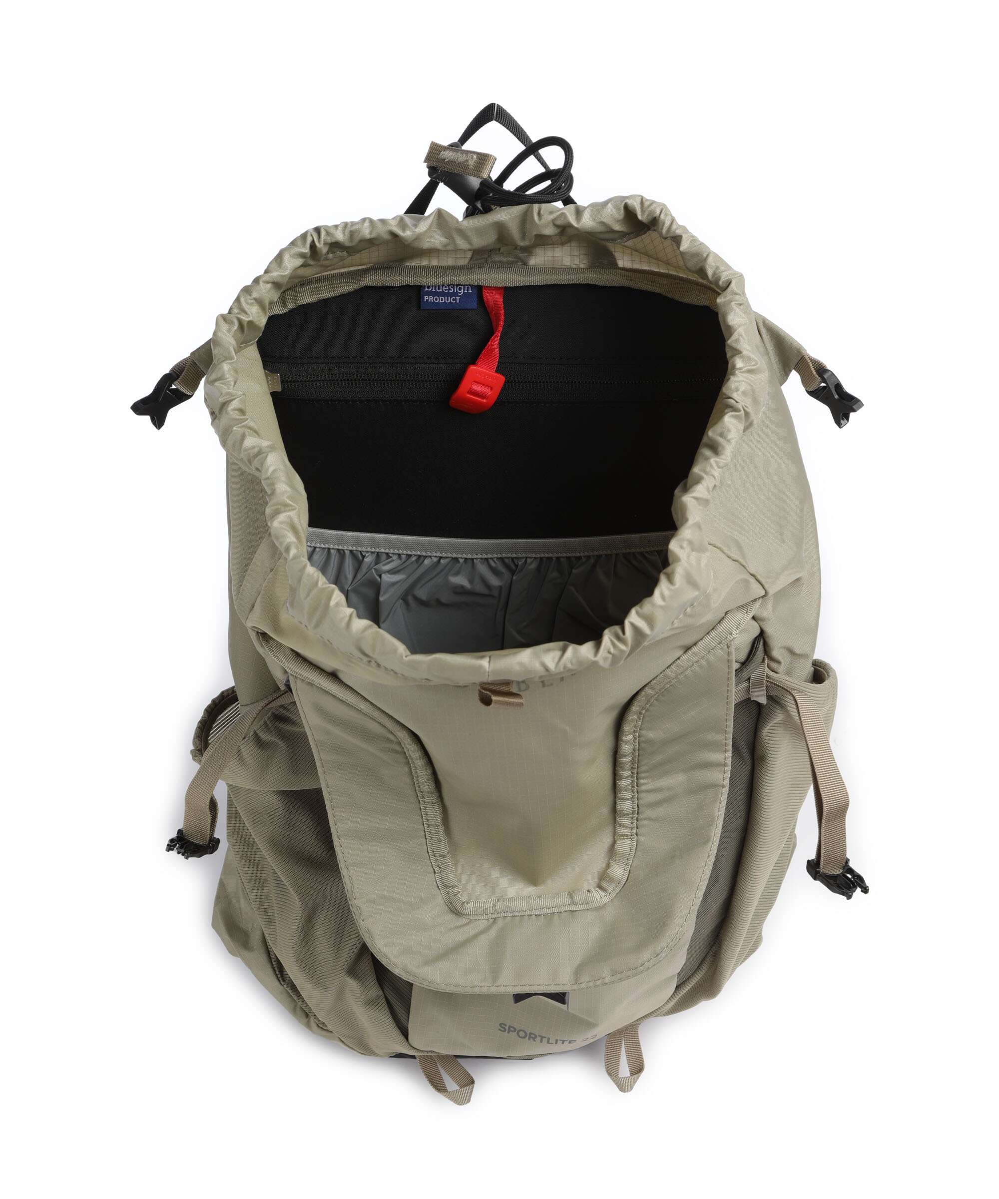 Osprey Sportlite 22 Hiking backpack olive tan - Image 4