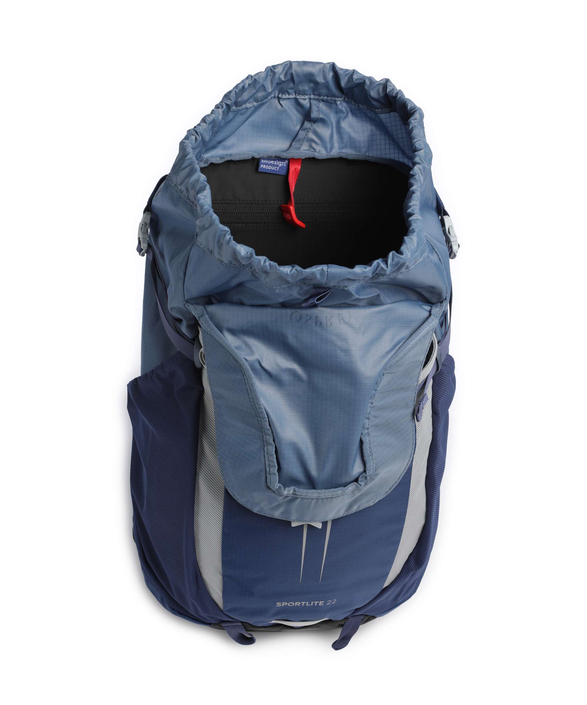 Osprey Sportlite 22 Hiking backpack serenity blue - Image 4