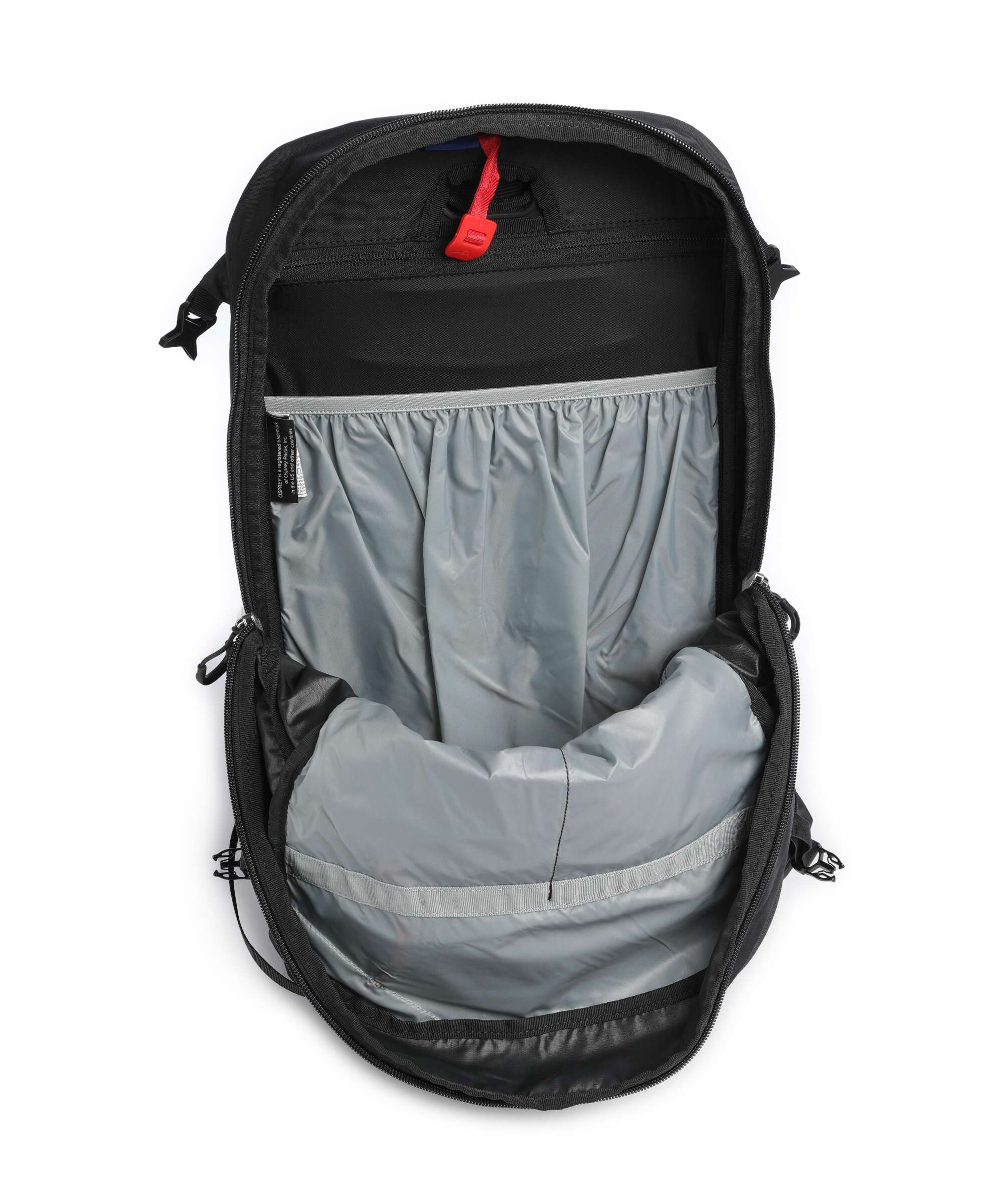 Osprey Sportlite 25 Hiking backpack raven black - Image 4