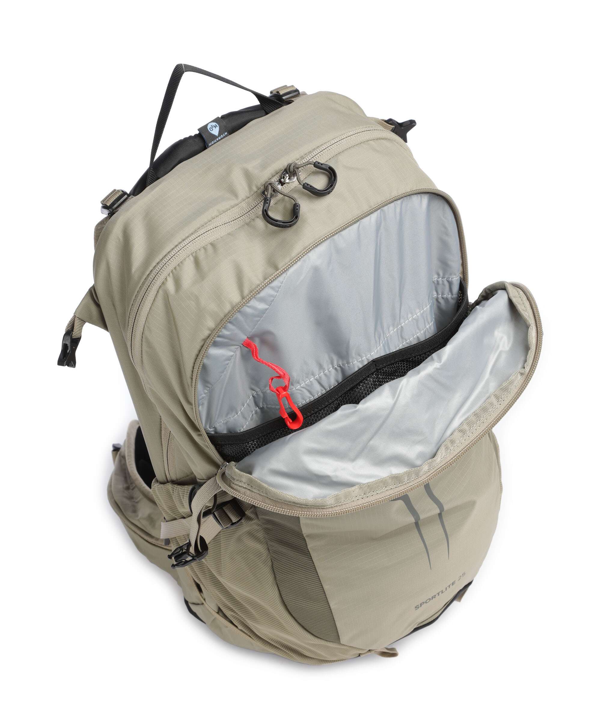 Osprey Sportlite 25 Hiking backpack olive tan - Image 4